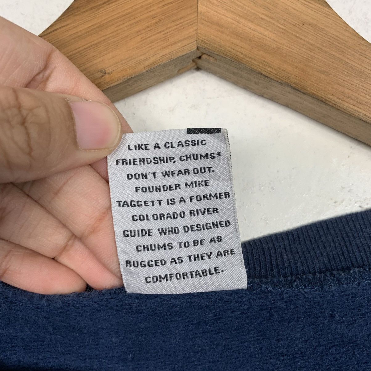 Chums Vintage Chumps Single Pocket Plain Sweatshirt Size US M / EU 48-50 / 2 - 12 Thumbnail