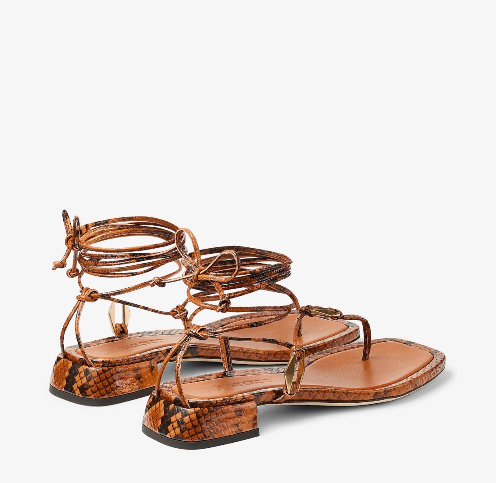 Jimmy Choo Jimmy Choo Onyxia Flat Size ONE SIZE - 3 Thumbnail