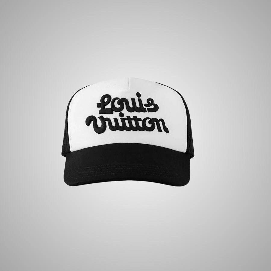 Louis Vuitton LOUIS VUITTON BY TYLER THE CREATOR MESH SIGNATURE CAP BLACK Size ONE SIZE - 1 Thumbnail