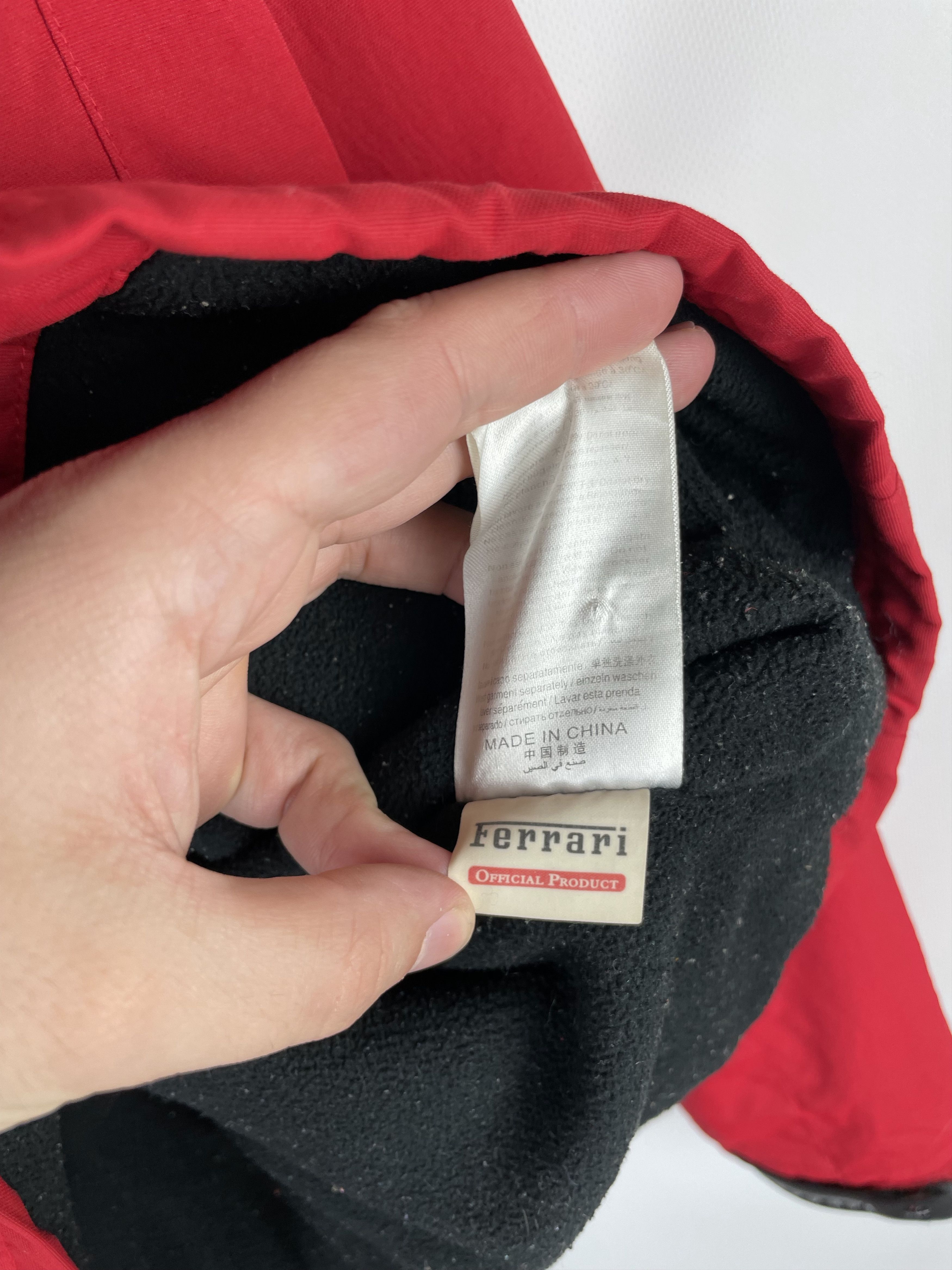 Ferrari Vintage Ferrari Racing Jacket Size US L / EU 52-54 / 3 - 8 Thumbnail