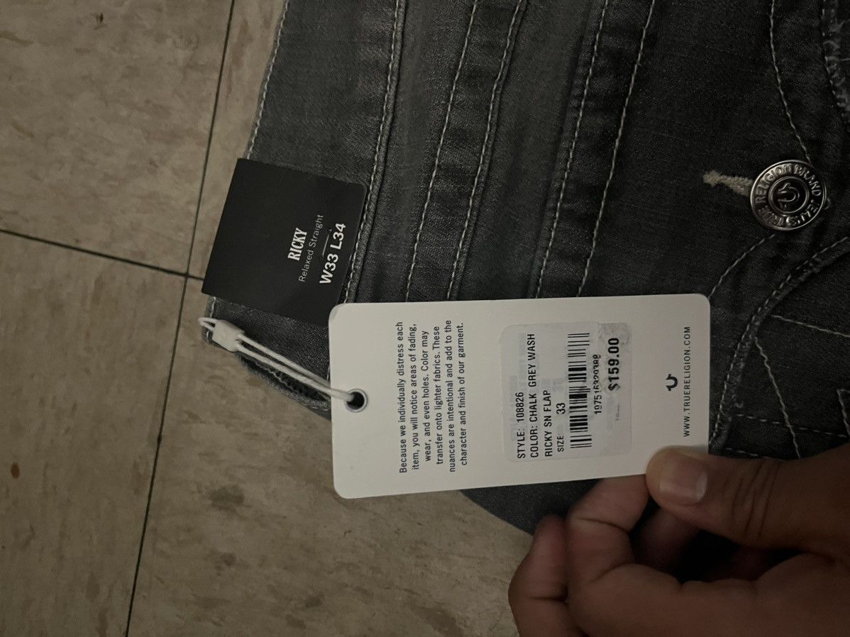 True Religion True religion denim Size US 33 - 3 Thumbnail