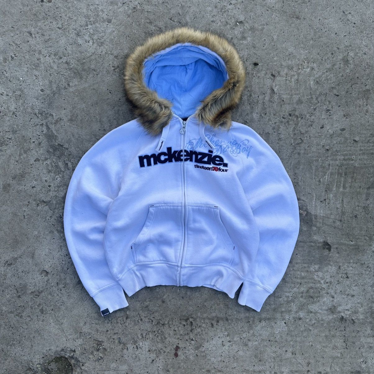 POST ARCHIVE FACTION (PAF) Vintage Custom MC Kenzie Zip Hoodie Y2K 00s USA Hype Trend Size US L / EU 52-54 / 3 - 1 Thumbnail