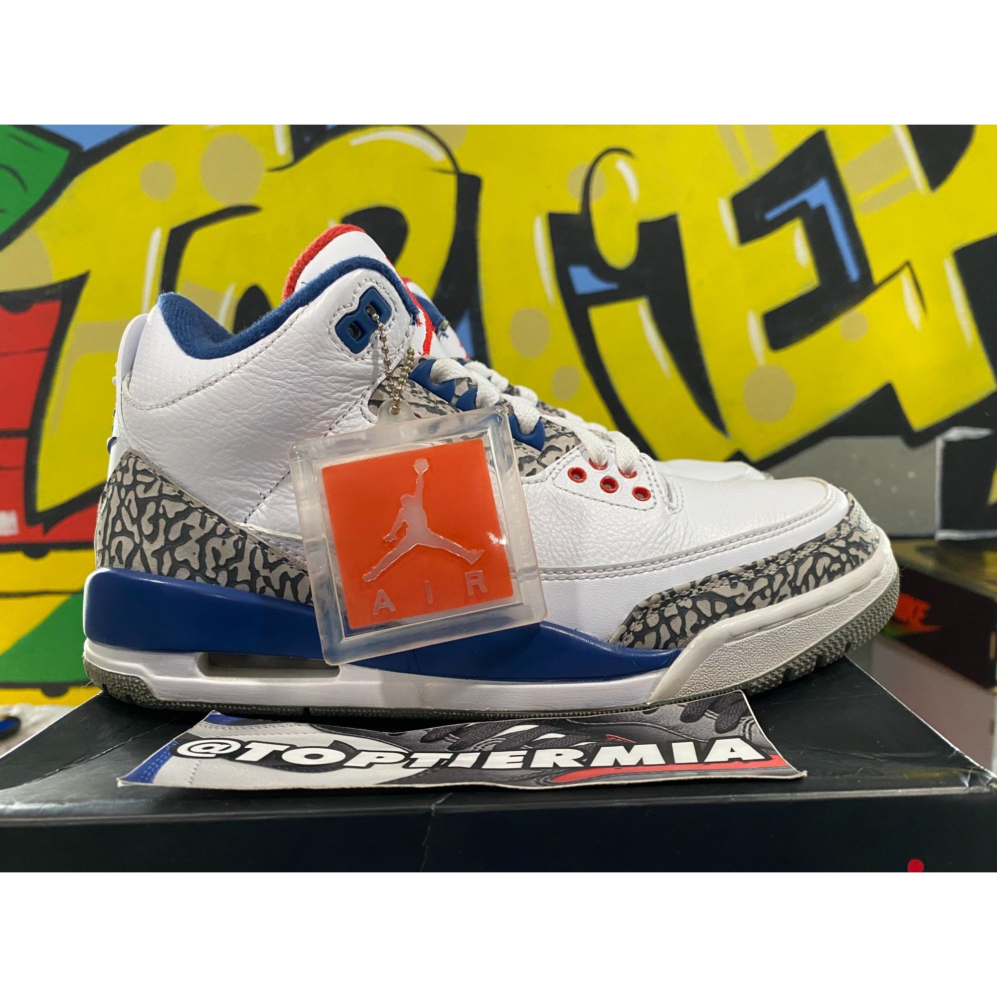 Jordan Brand air jordan 3 true blue 2016 sz 7.5 Size US 7.5 / EU 40-41 - 5 Thumbnail