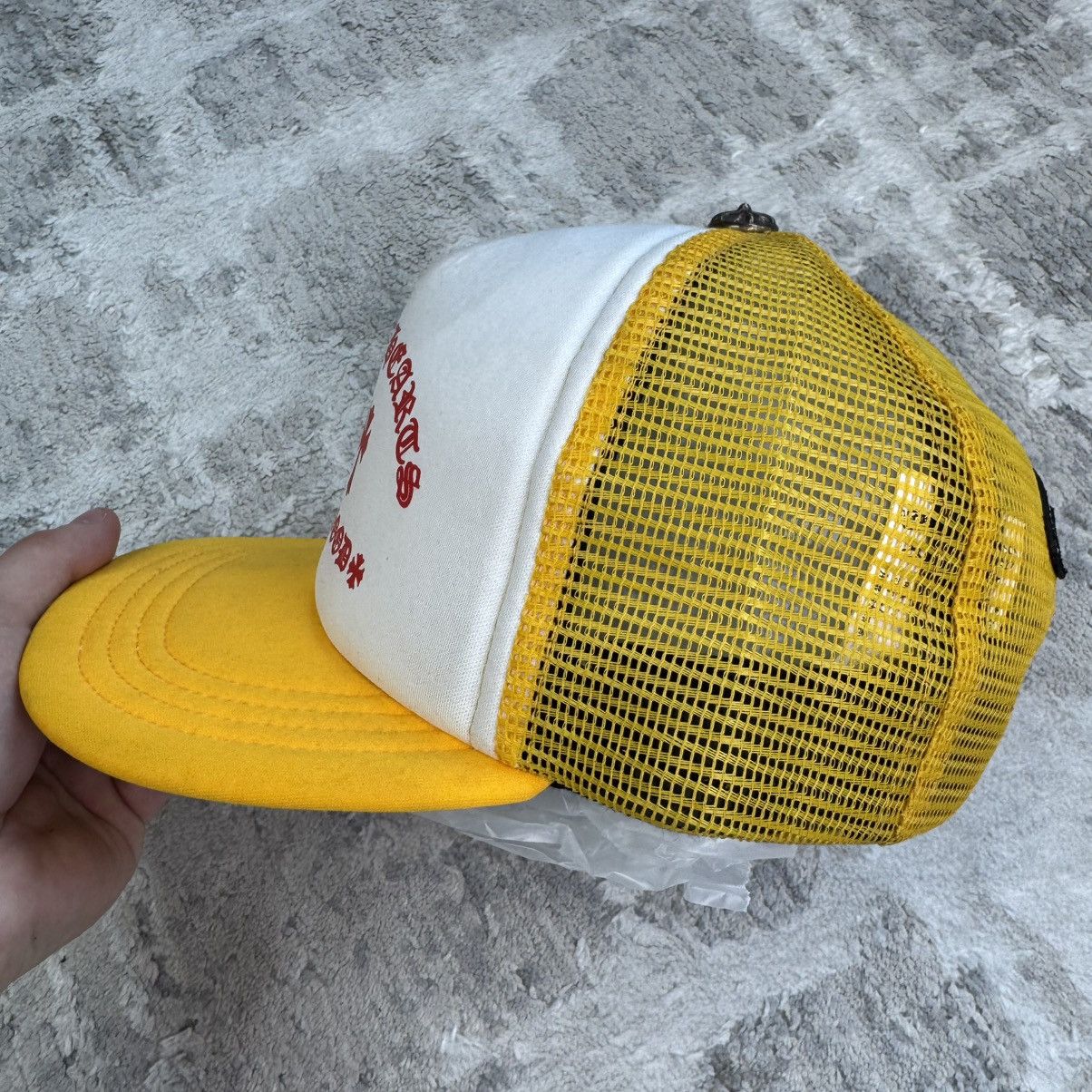 Chrome Hearts King taco triple cross trucker hat Size ONE SIZE - 6 Thumbnail