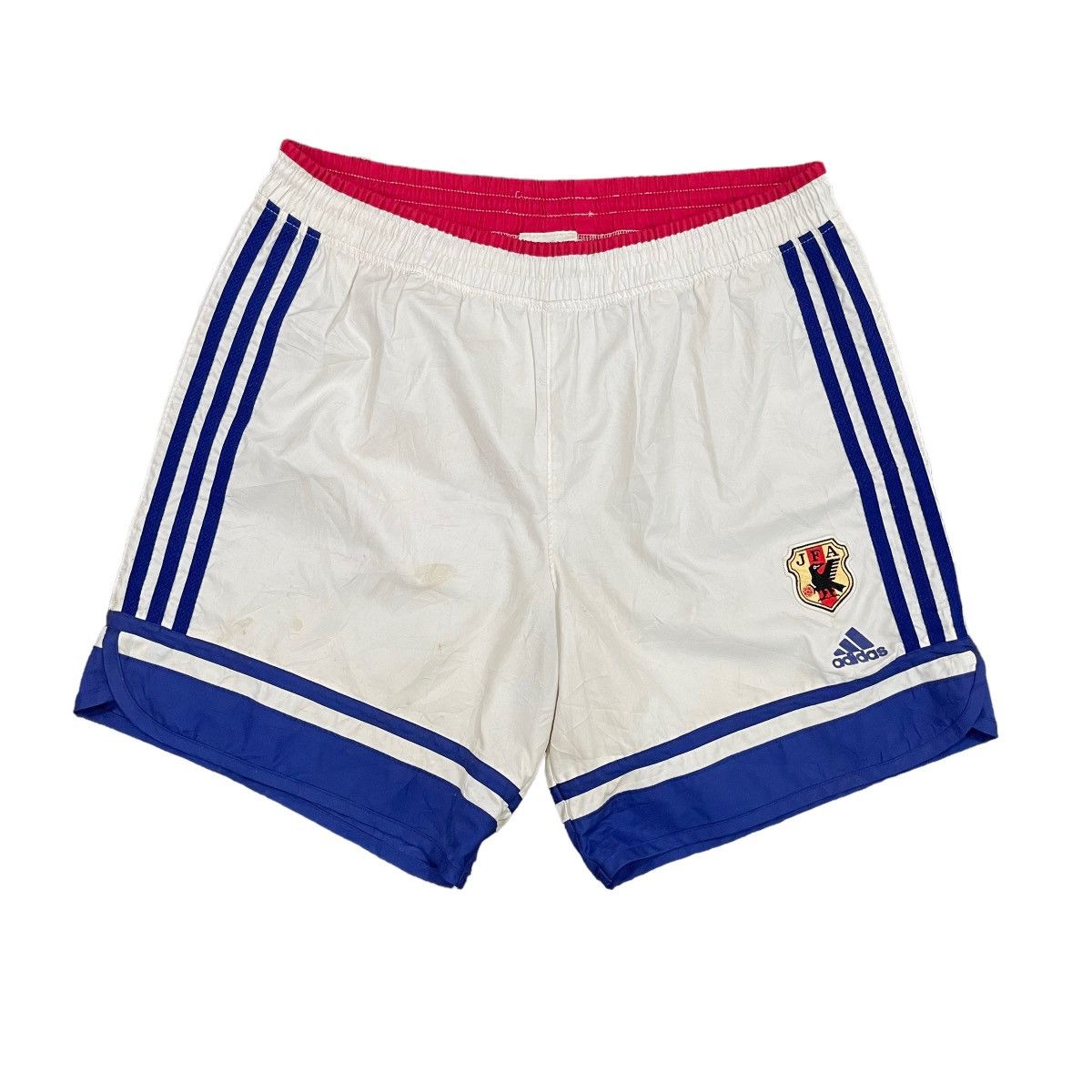 Adidas Vintage 00s Adidas Japan Soccer Team Jersey Short Pant Size US 32 / EU 48 - 2 Thumbnail