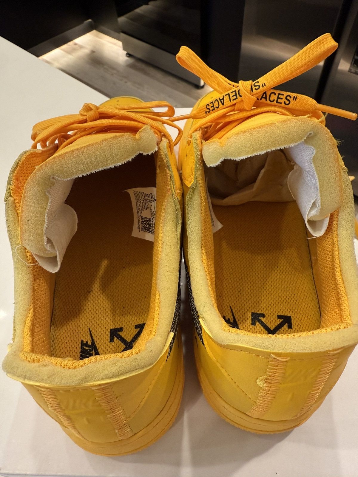 Nike × Off-White Nike Air Force 1 x Off White Size US 9 / EU 42 - 8 Thumbnail