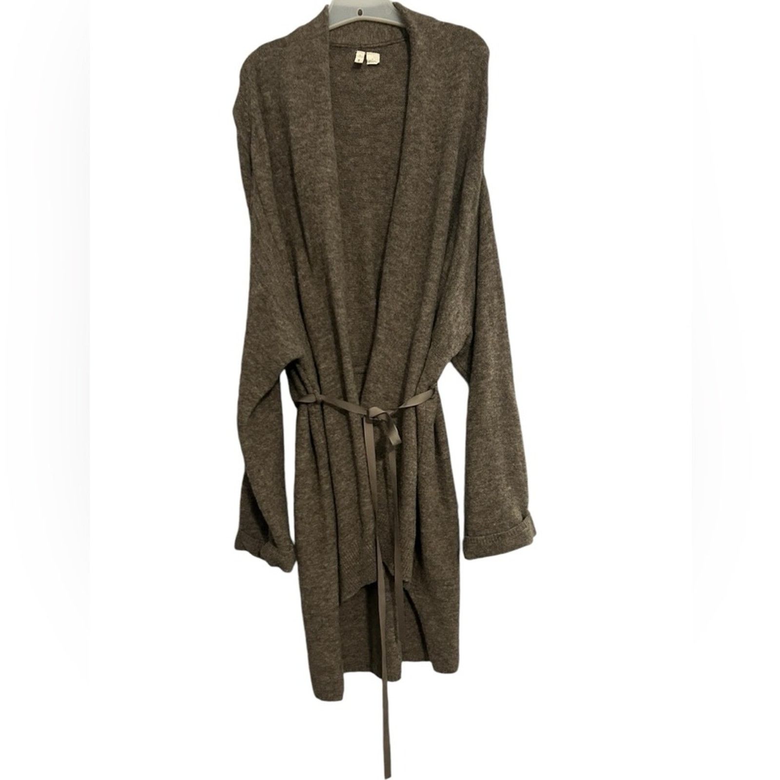 Anthropologie Anthropologie Moth Vallon Hi Low Cardigan Wool Viscose Small Size S / US 4 / IT 40 - 1 Thumbnail