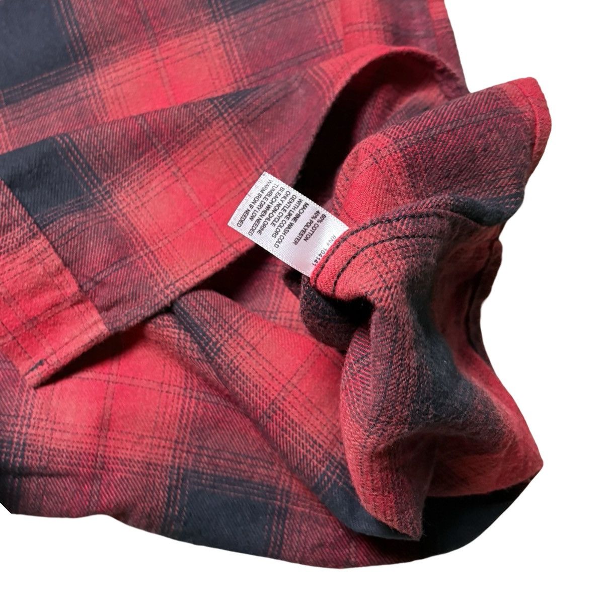 Other Field Stream Shirt Mens 2XL Red Buffalo Plaid Button Flannel Size US XXL / EU 58 / 5 - 6 Thumbnail