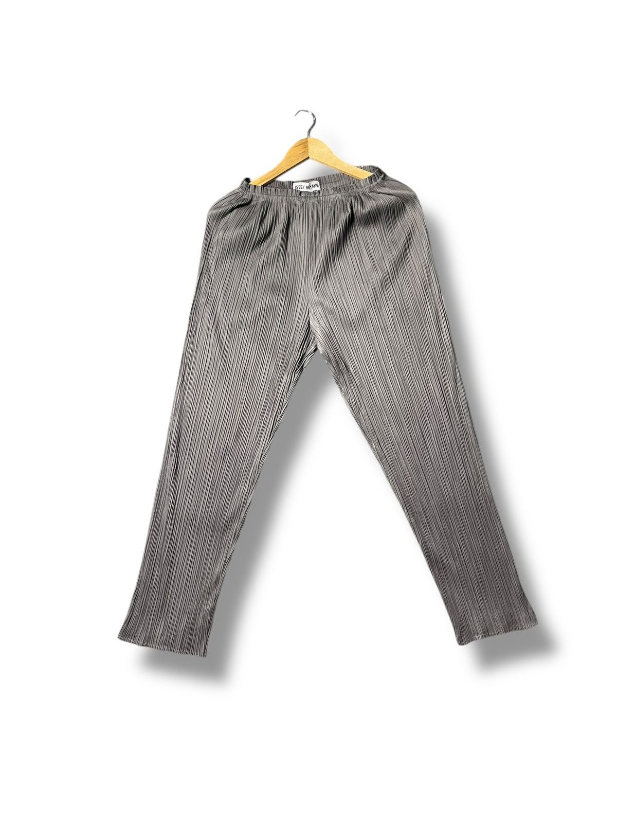 Issey Miyake Issey Miyake Pleats Please Pleated Pants (44) Size 23" - 1 Thumbnail