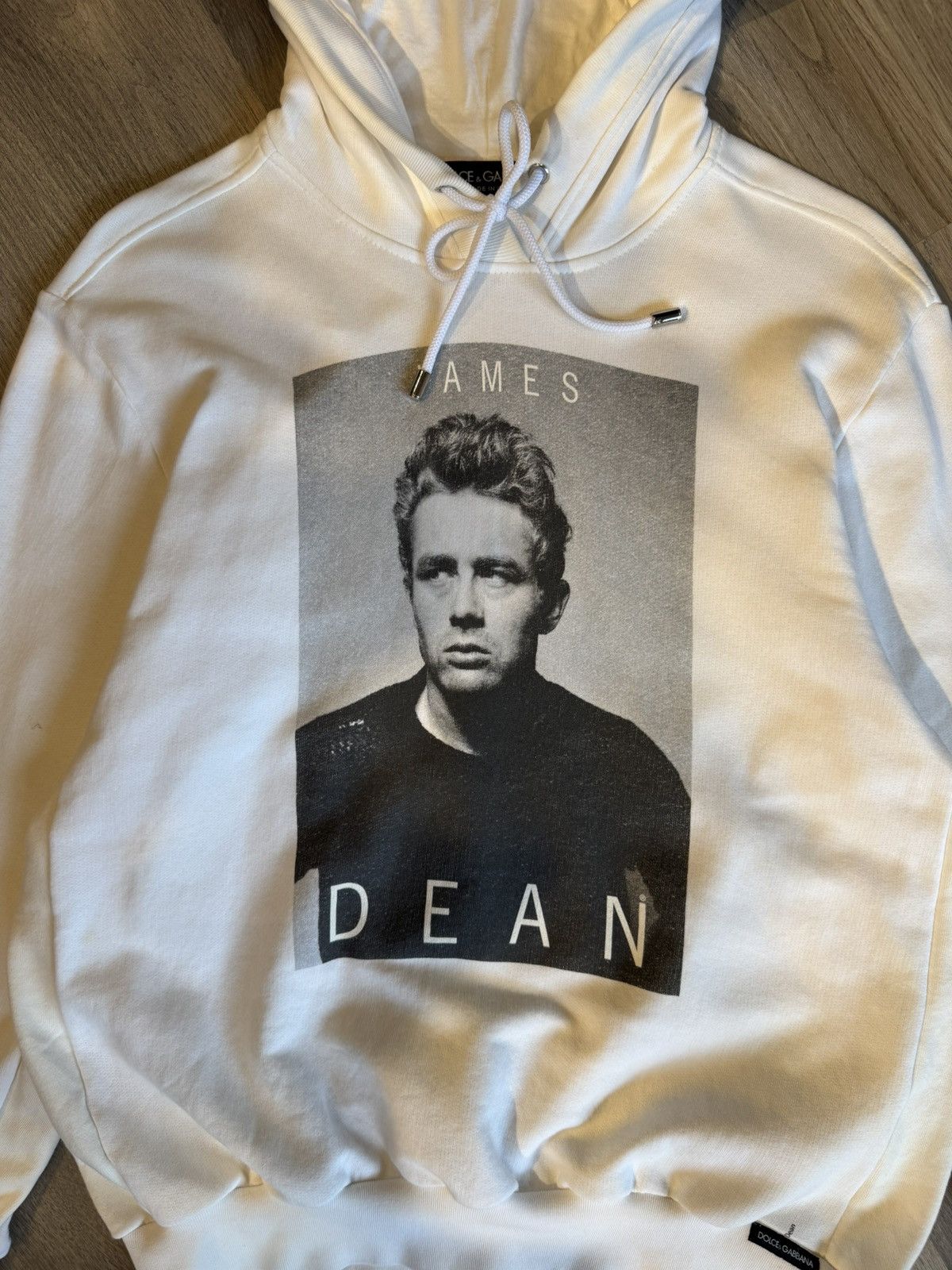 Dolce & Gabbana DOLCE & GABBANA JAMES DEAN HOODIE Size US M / EU 48-50 / 2 - 3 Thumbnail