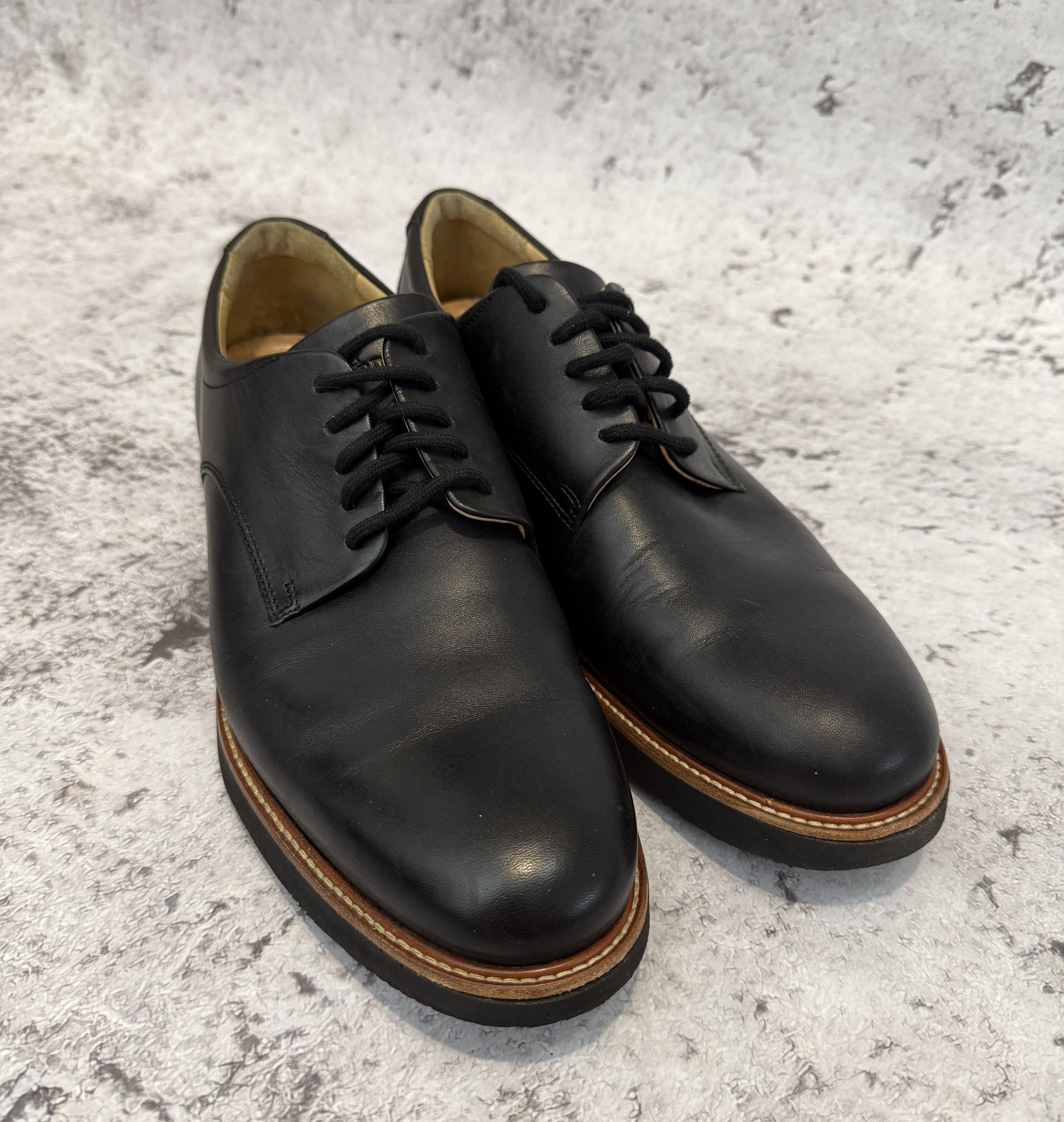 Samuel Hubbard Samuel Hubbard Men’s Black Leather Dress Shoes Size 9.5 Size US 9.5 / EU 42-43 - 1 Thumbnail