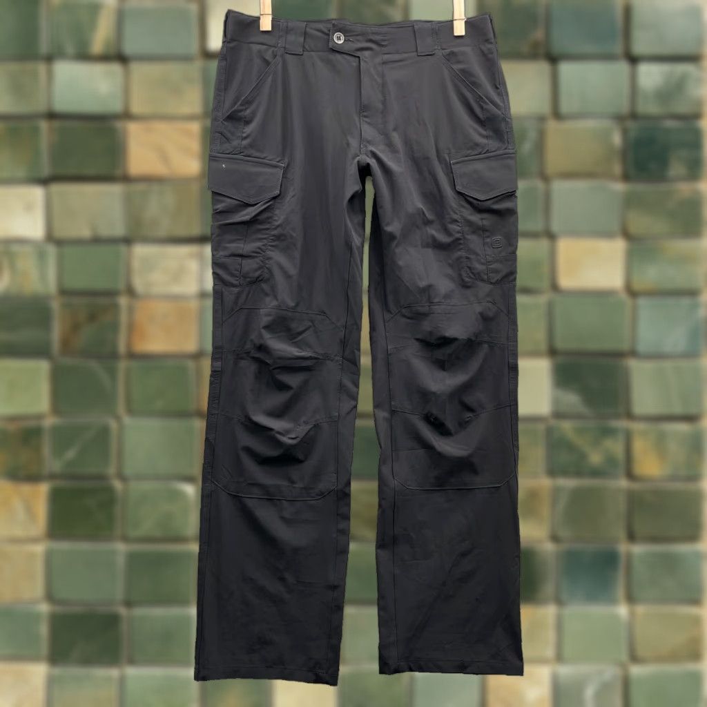 VINTAGE 5.11 Tactical Cargo Pant Men 36x33 Black Utility Tech Workwear Gorpcore Uniform