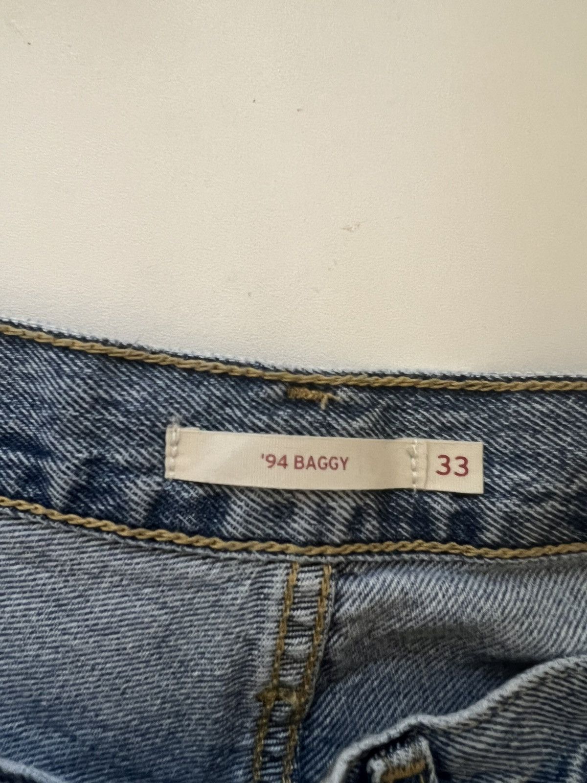 Levi's Levi’s 94 baggy jeans Size US 33 - 10 Thumbnail
