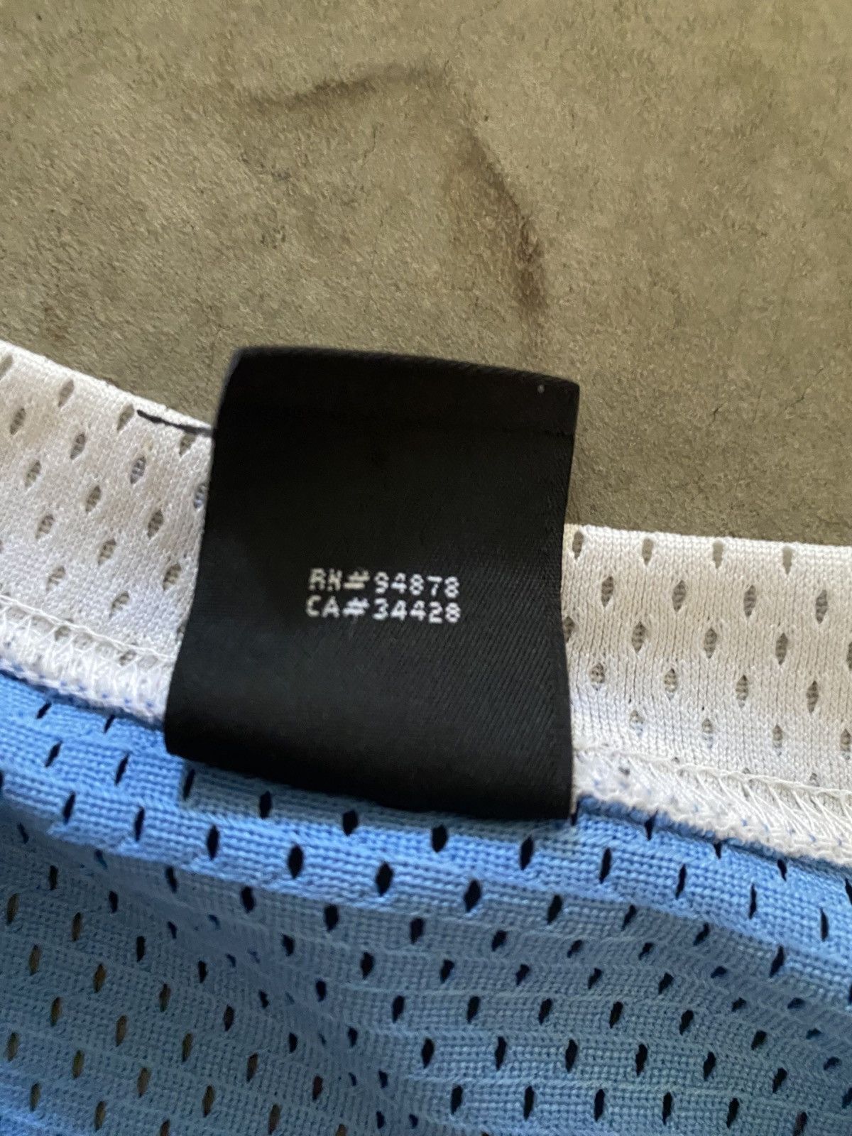 Jordan Brand Vintage Michael Jordan UNC Tar Heels College Jersey Size US XXL / EU 58 / 5 - 5 Thumbnail