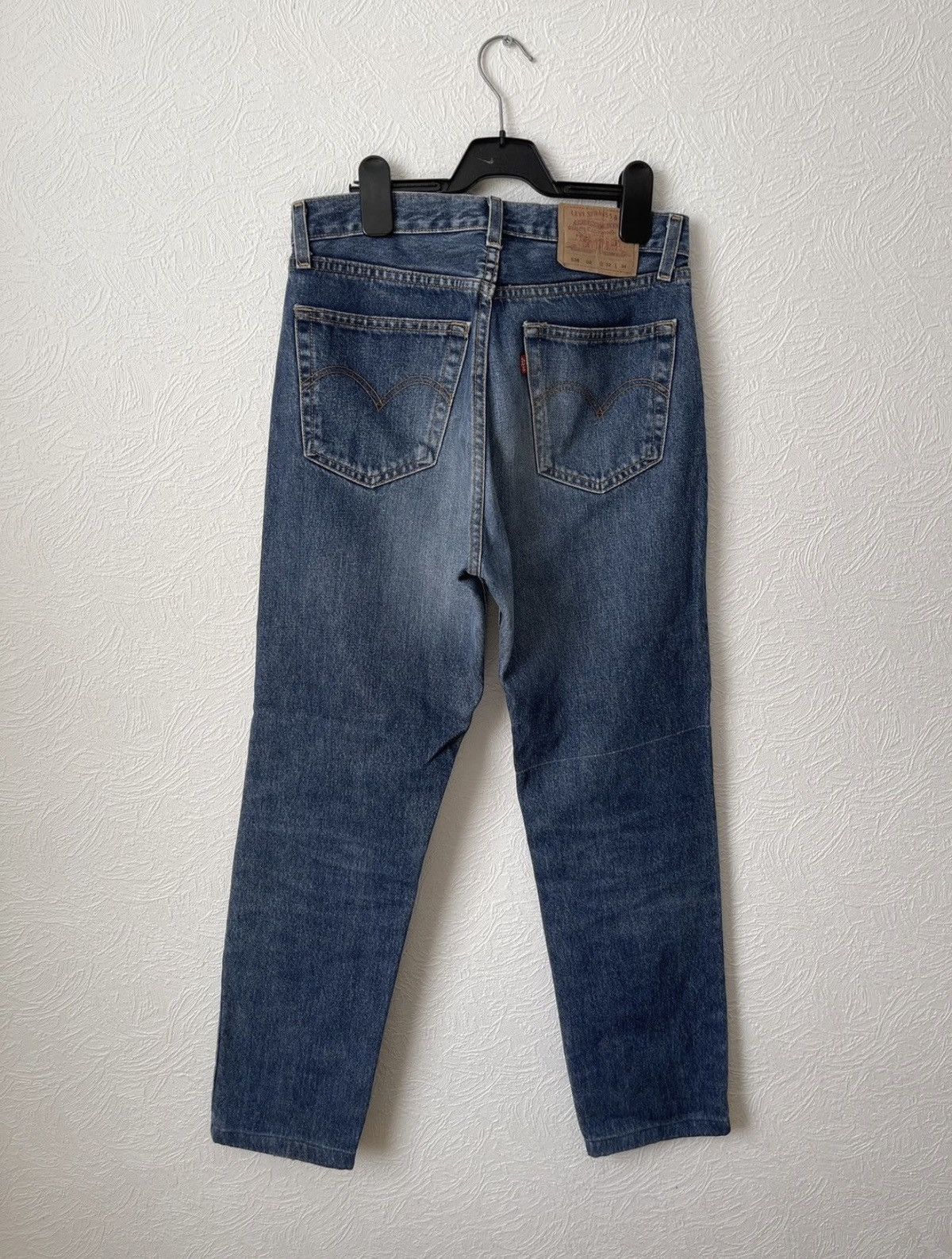 Vintage Straight Leg Levis 536 Jeans Size US 32 / EU 48 - 2 Thumbnail