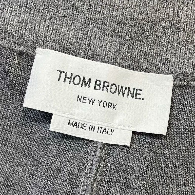 Thom Browne Thom Browne Gray classic trousers Size US 36 / EU 52 - 4 Thumbnail
