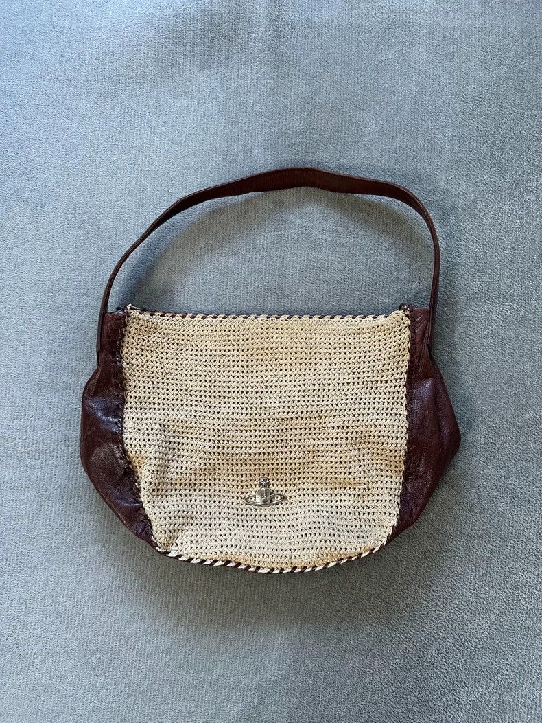 Vivienne Westwood Vivienne Westwood Vintage Woven Bag - dmc Size ONE SIZE - 1 Thumbnail