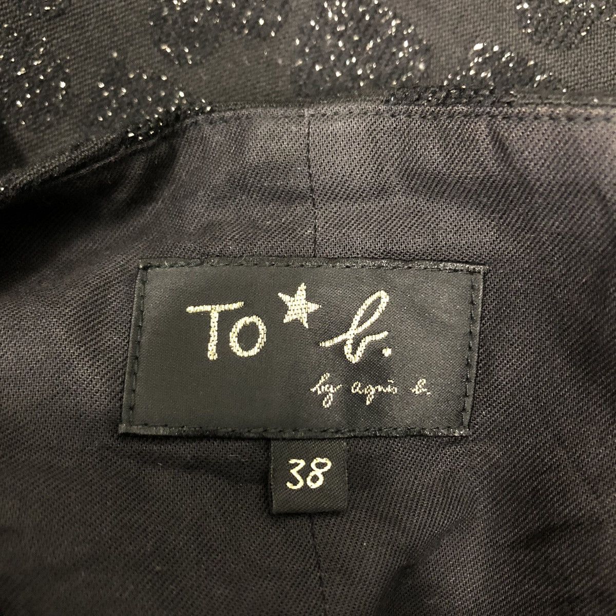 agnes b. 📌Rich Black Vintage Short Pants Casual Agnes B. Size US 26 / EU 42 - 12 Thumbnail