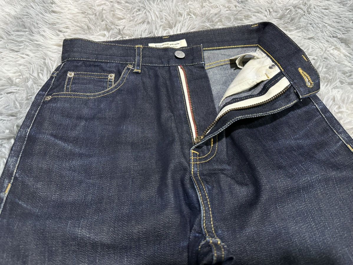 Japanese Brand 🔥Rare Beautiful People Selvedge Denim Extra Long Size US 26 / EU 42 - 10 Thumbnail