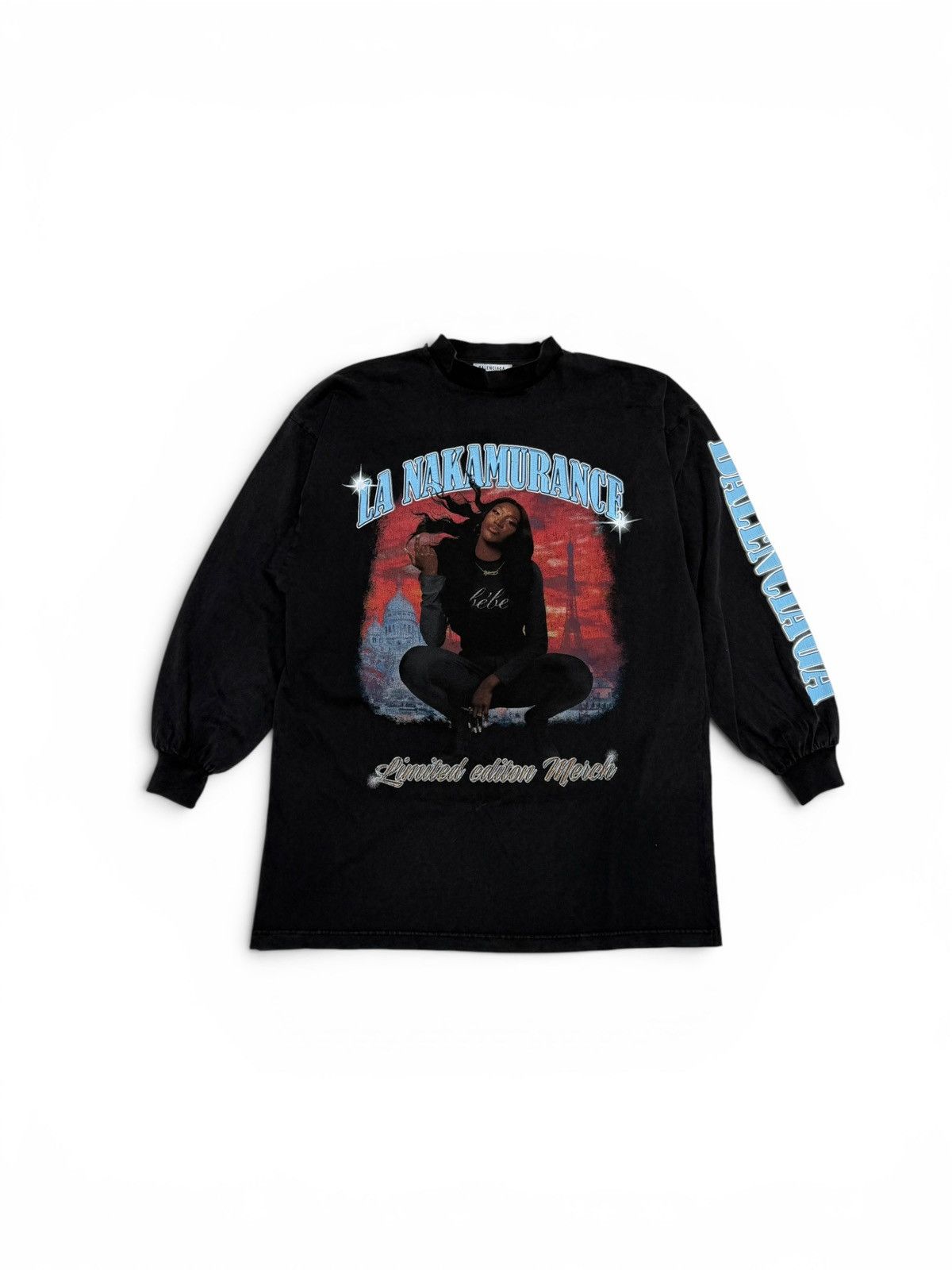 Balenciaga Balenciaga SS25 Basketball Long Sleeve T-shirt 0079