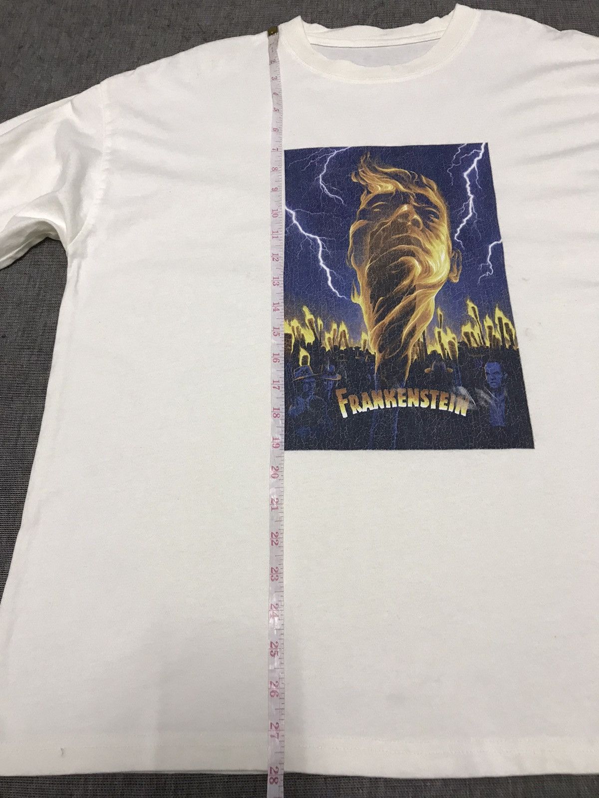 Universal Studios Universal Studio Monster Frankenstein Movie Tees Size US M / EU 48-50 / 2 - 12 Thumbnail