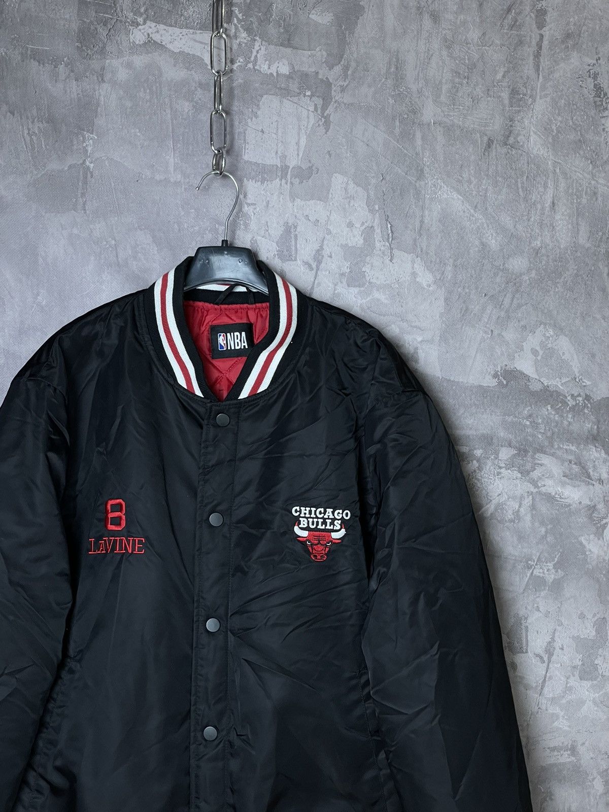 Other Chicago Bulls Bomber Jacket NBA varsity Y2K Baggy Size US L / EU 52-54 / 3 - 4 Thumbnail
