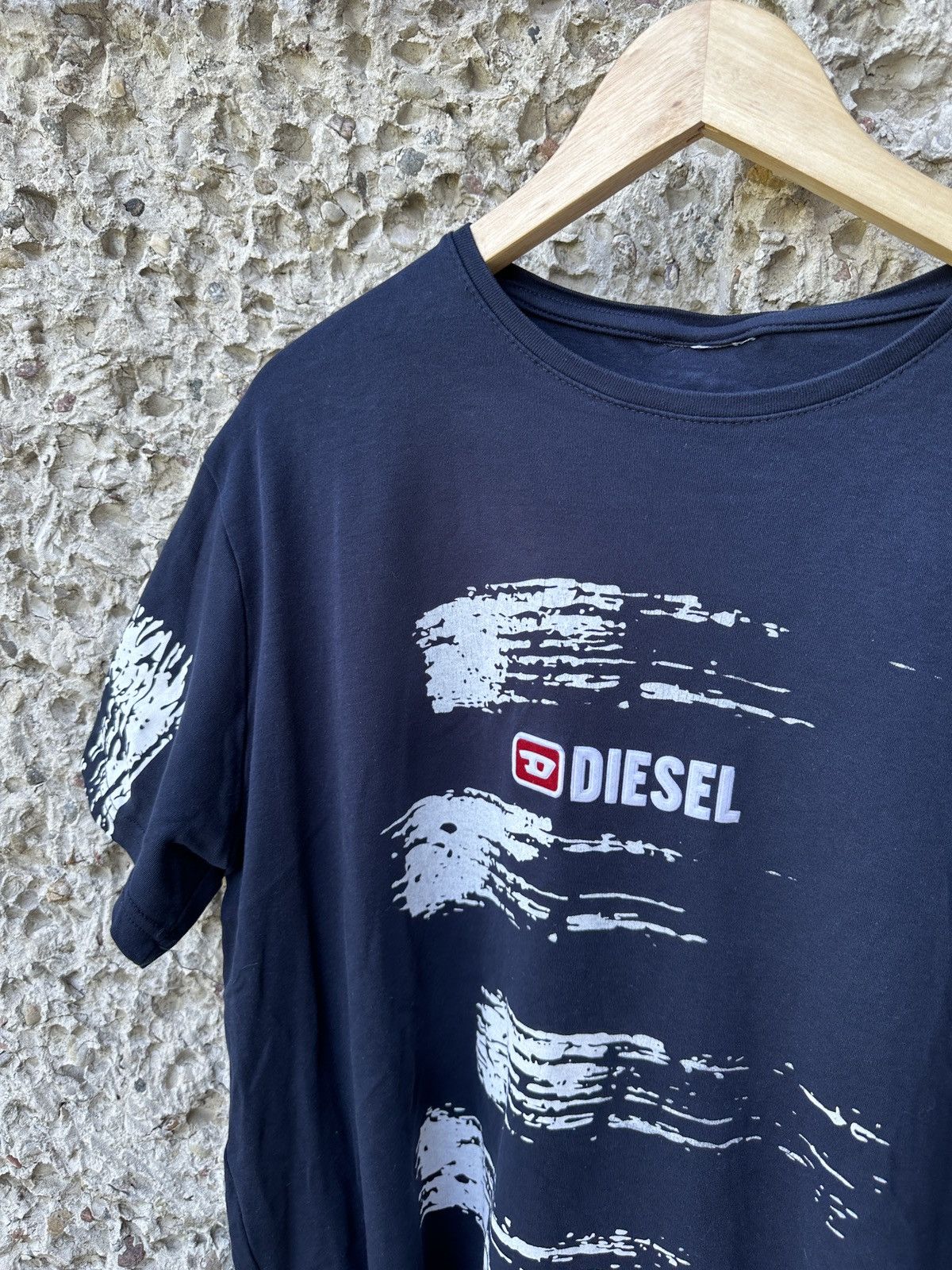 Vintage Vintage Diesel 2000s tee t-shirt Size US L / EU 52-54 / 3 - 2 Thumbnail