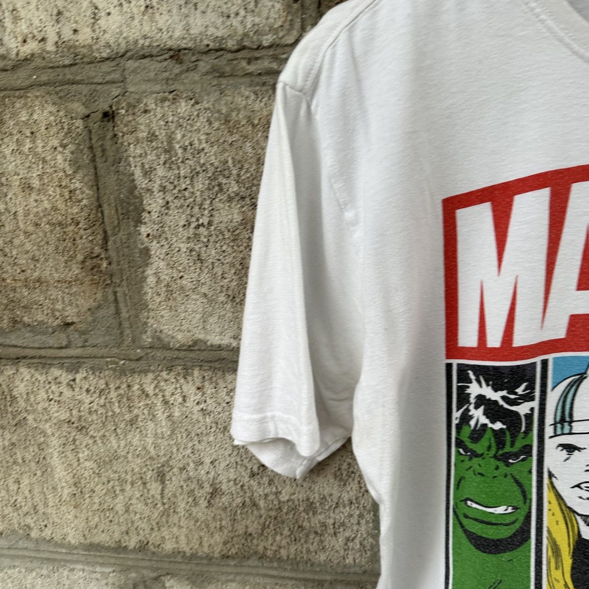 Marvel Comics Vintage Marvel Comics T-shirts Big Logo Y2K 00s USA Size M Size US M / EU 48-50 / 2 - 5 Thumbnail