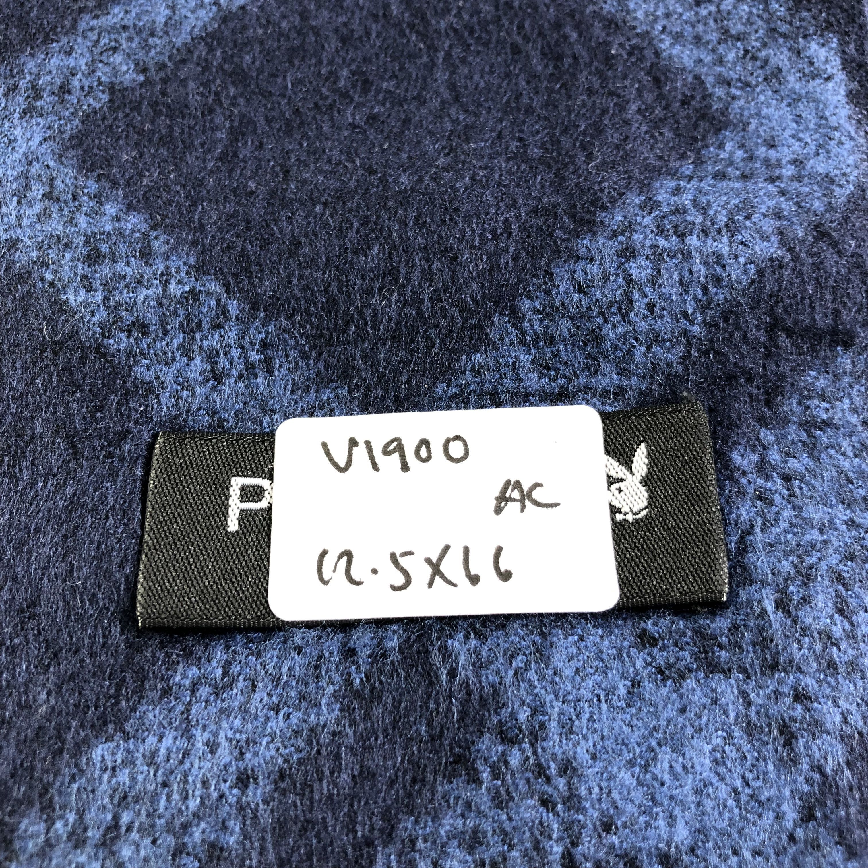 Playboy Playboy Argyle Scarf Muffler V1900 Size ONE SIZE - 7 Thumbnail