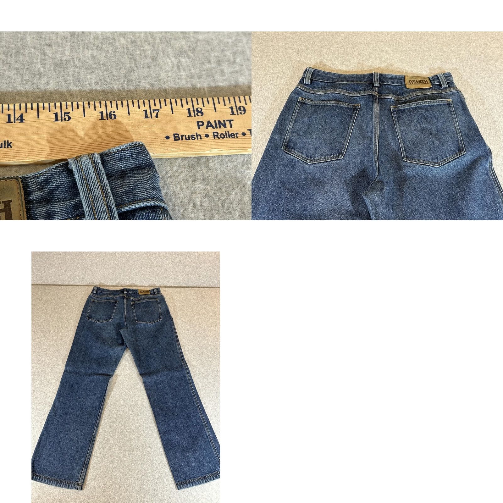 Duluth Trading Company Item Specifications: Brand: Levi'S Size US 34 / EU 50 - 8 Thumbnail