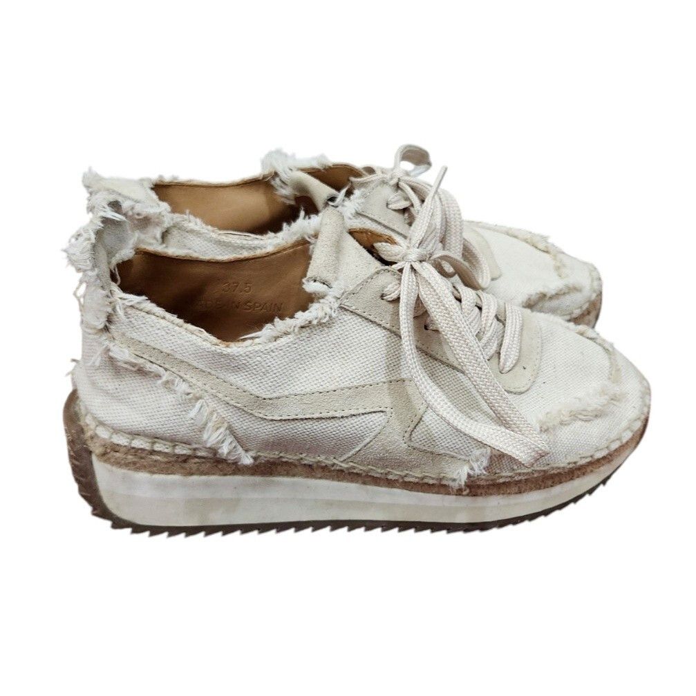 Rag & Bone Rag & Bone Retro Runner Espadrille Sneaker Size EU 37.5/7 US Size US 7 / IT 37 - 5 Thumbnail