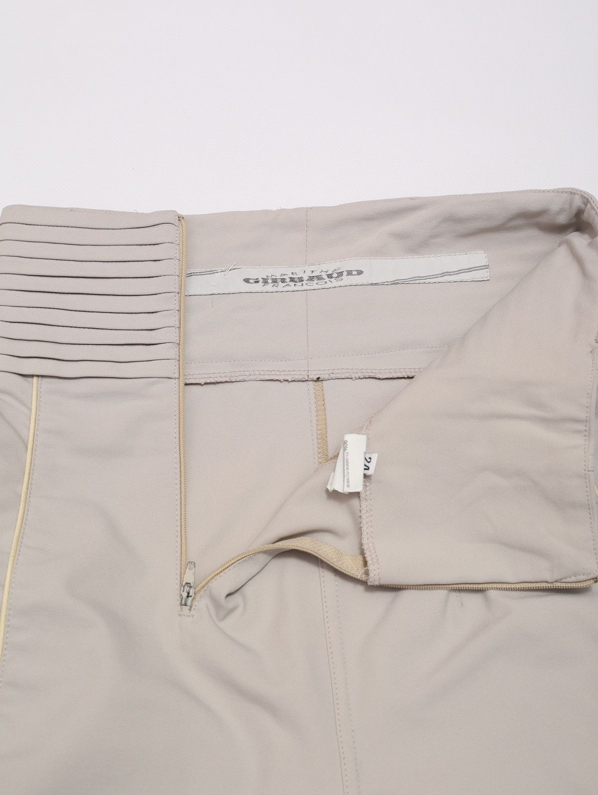 Marithe + Francois Girbaud Marithe Francois Girbaud Vintage Nylon Pants High Waist Size 27" / US 4 / IT 40 - 7 Thumbnail