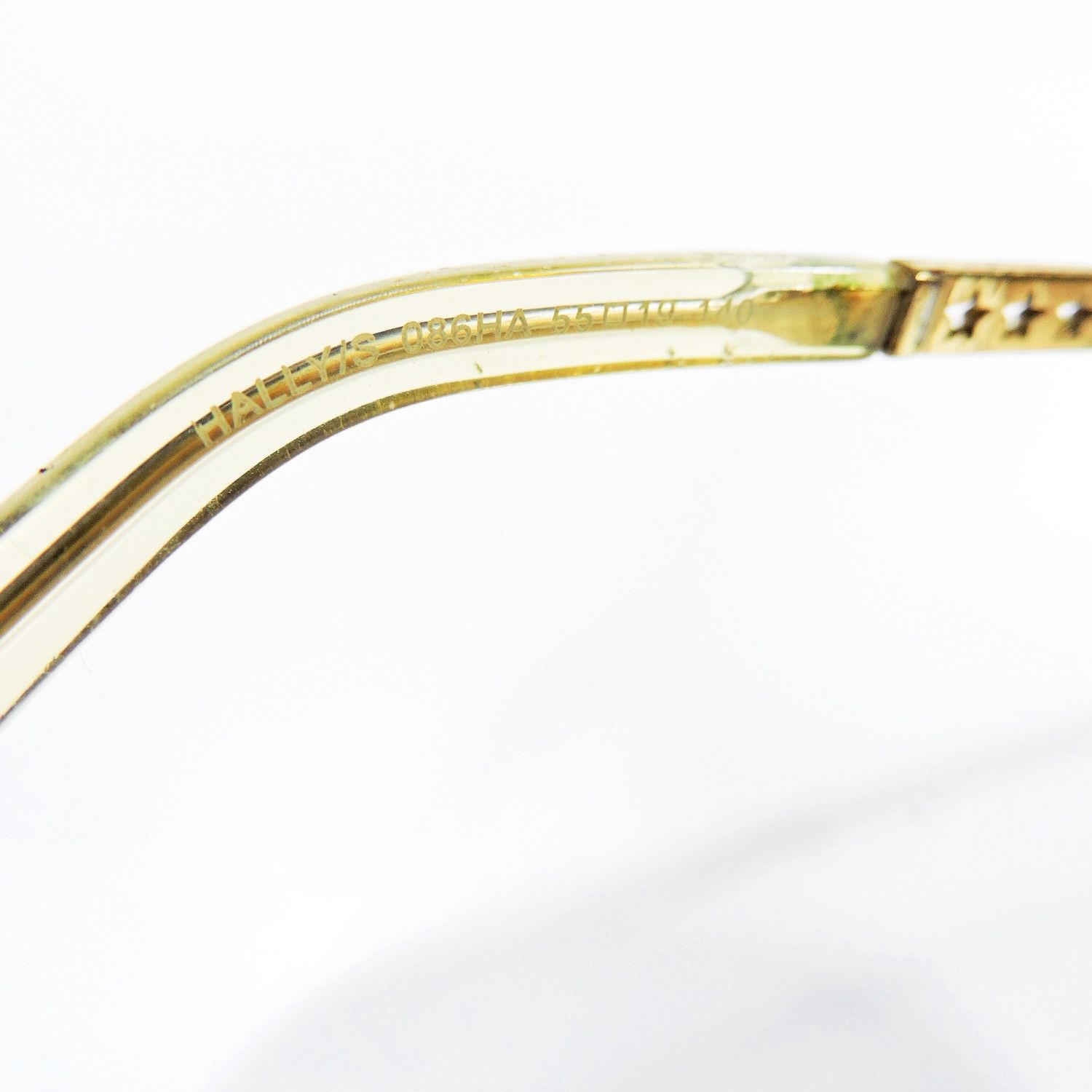 Jimmy Choo JIMMY CHOO SUNGLASSES HALLY/S [JC 200815 086 HA] Size ONE SIZE - 9 Thumbnail