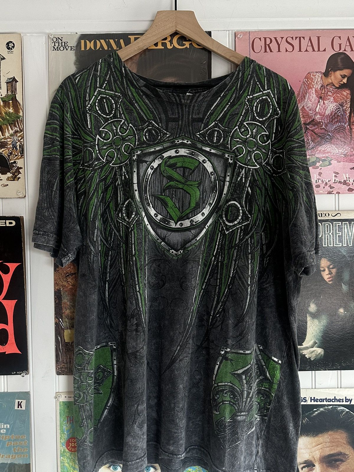 Affliction Y2K Sinister Affliction style Tee Size US XL / EU 56 / 4 - 2 Thumbnail