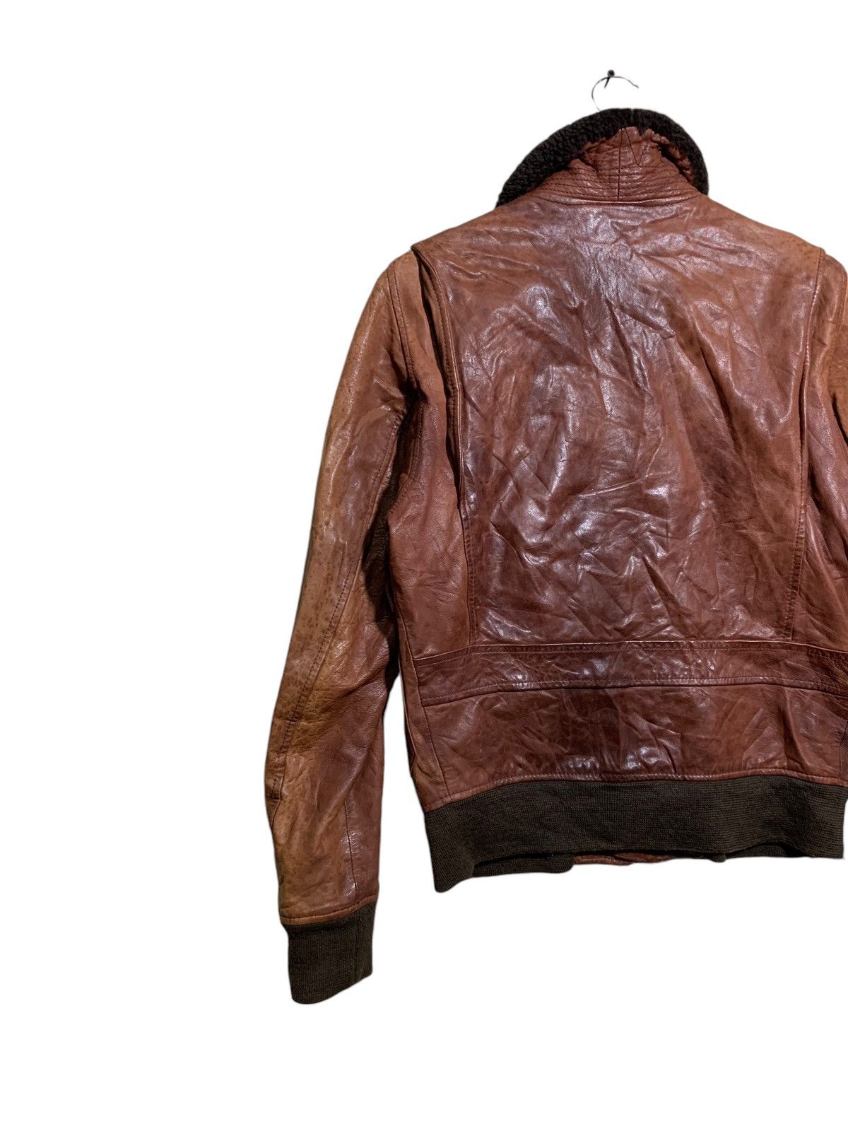 Johnbull 🔥JOHNBULL KOJIMA SHEEPSKIN LEATHER JACKETS Size US M / EU 48-50 / 2 - 6 Thumbnail