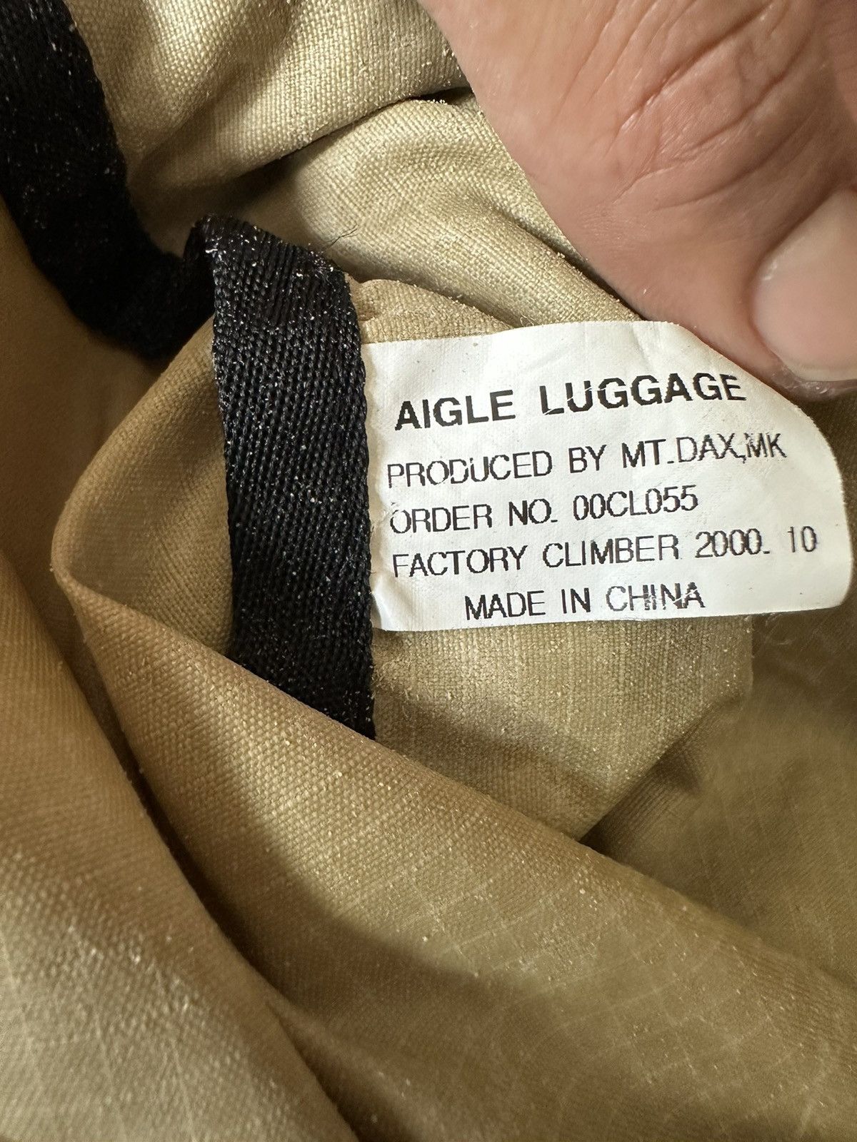 Aigle AIGLE 2in1 Bag vintage Size ONE SIZE - 6 Thumbnail