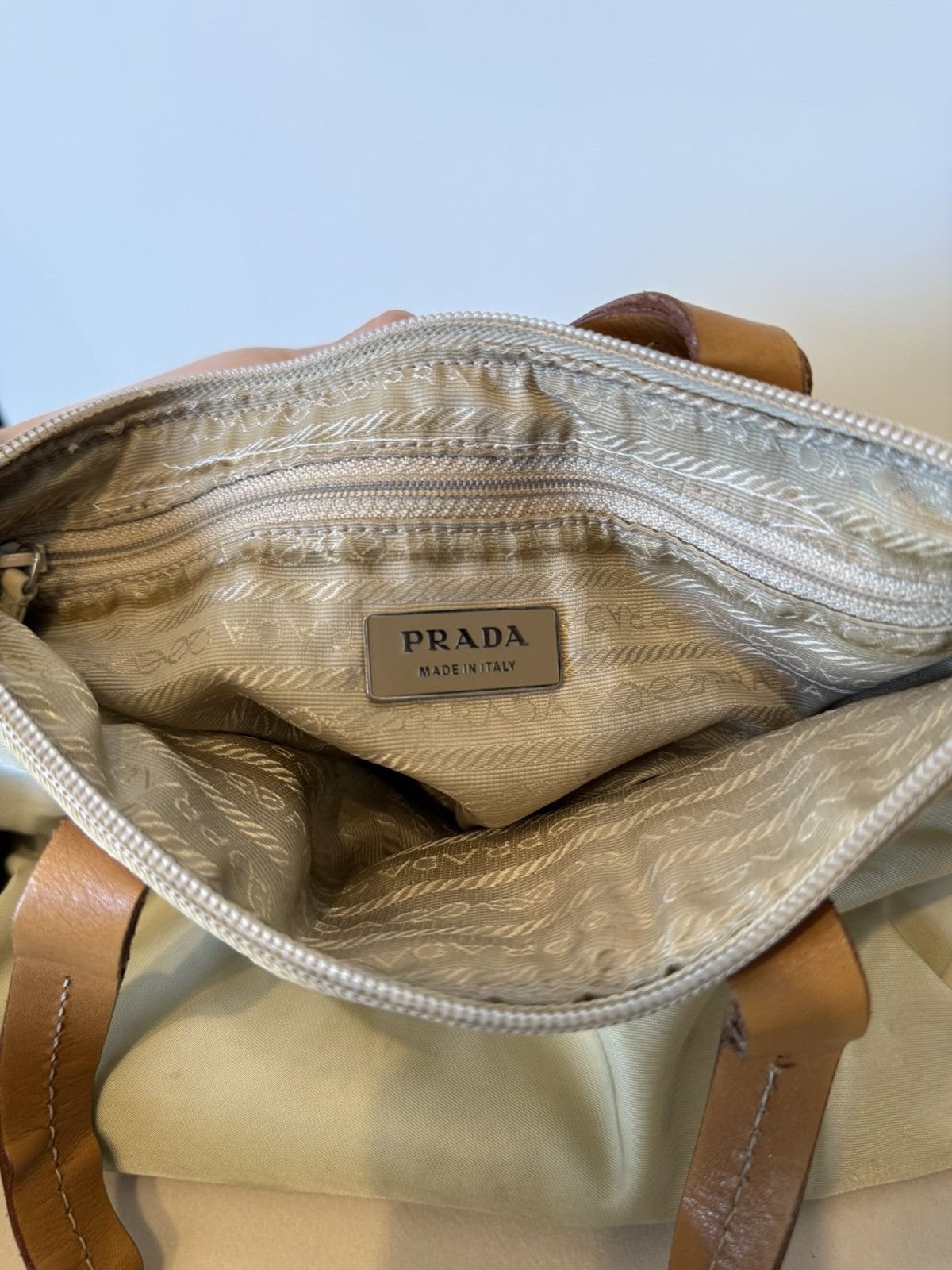 Prada × Vintage Prada Small Nylon Bag Size ONE SIZE - 5 Thumbnail