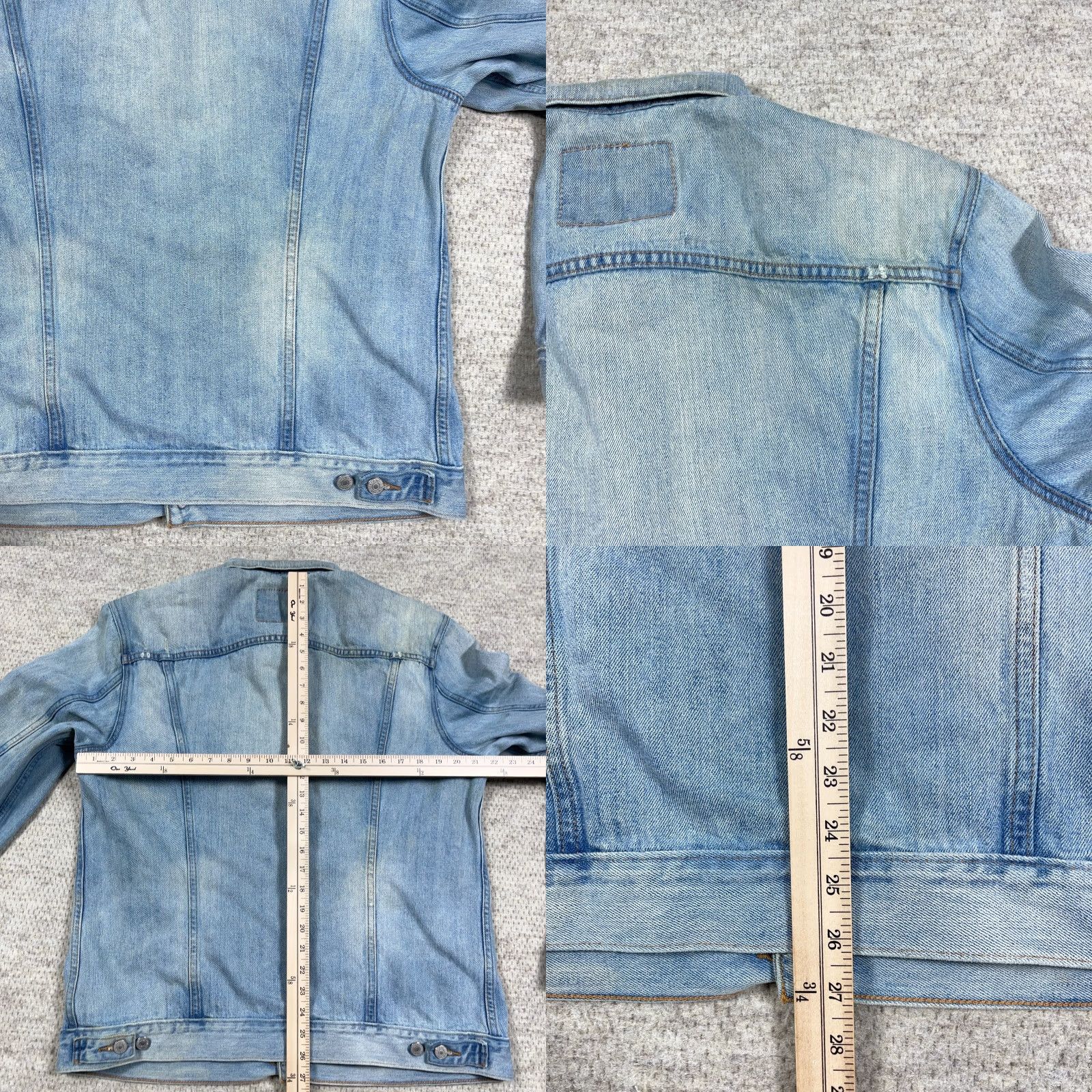 Levi's Levi's Trucker Jacket Denim Jacket Men XL Blue Med Wash Vintage No (Adjust as Needed) Size US 36 / EU 52 - 9 Thumbnail