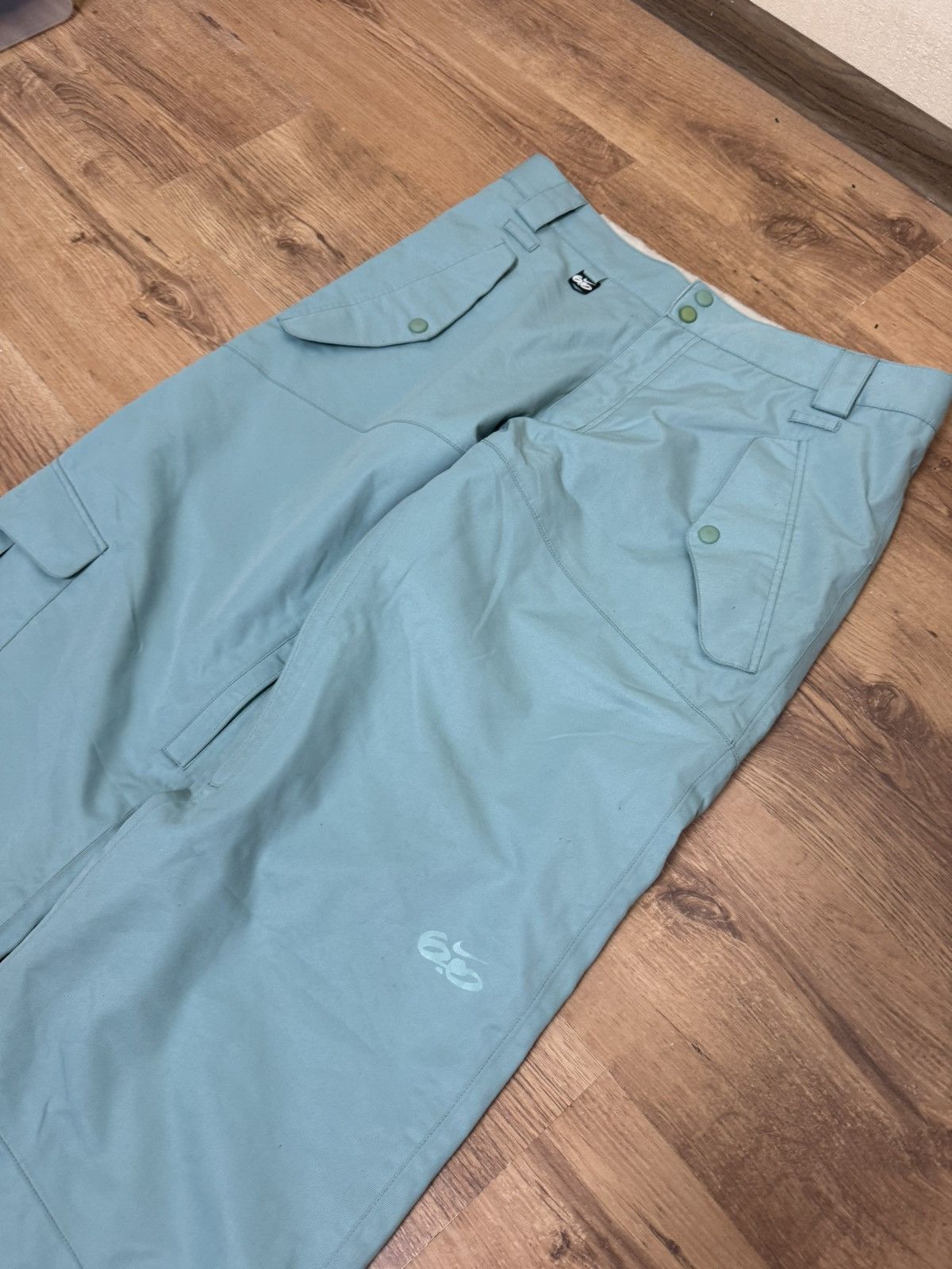 Nike Nike 6.0 ski pants sample very rare gorpcore outdoor swoosh Size US 32 / EU 48 - 5 Thumbnail