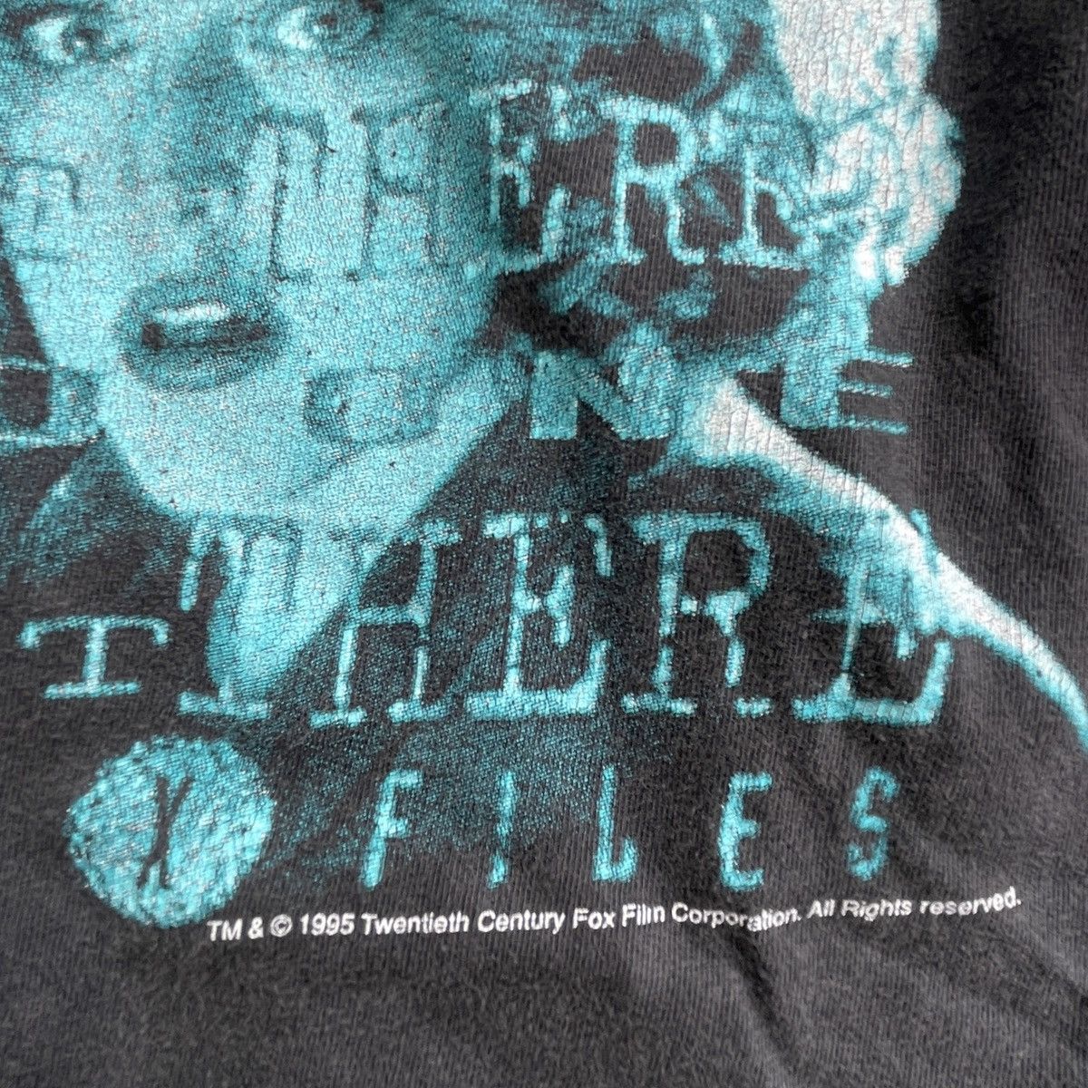 Vintage Vintage X-Files Movie Tee Size US L / EU 52-54 / 3 - 2 Thumbnail
