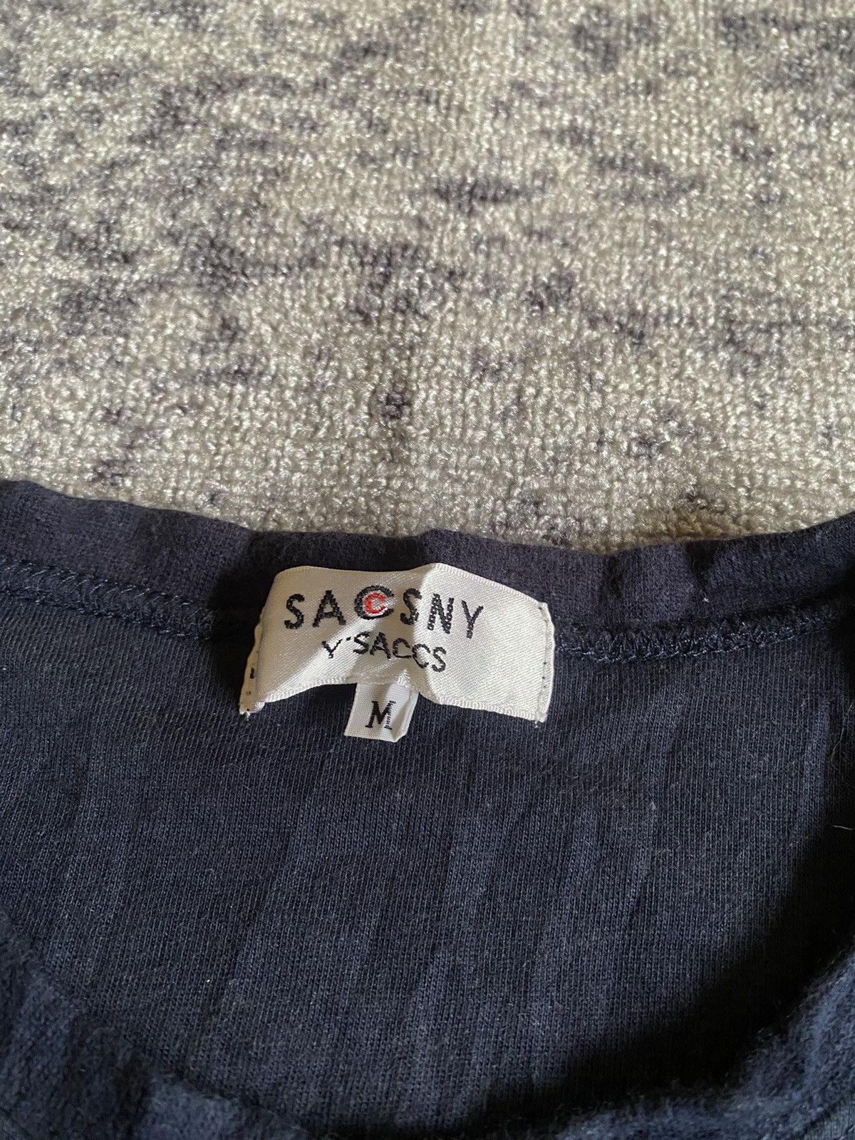 Japanese Brand × Y's for Men × Yohji Yamamoto Vintage Y’sacsny long sleeve Size US S / EU 44-46 / 1 - 3 Thumbnail