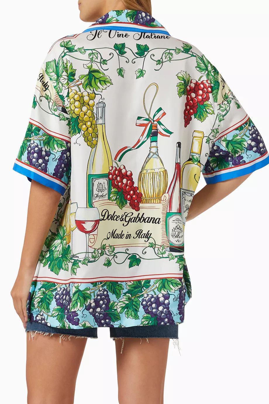 Dolce & Gabbana o1y0925 Patterned Shirt in Multicolor Size S / US 4 / IT 40 - 3 Thumbnail