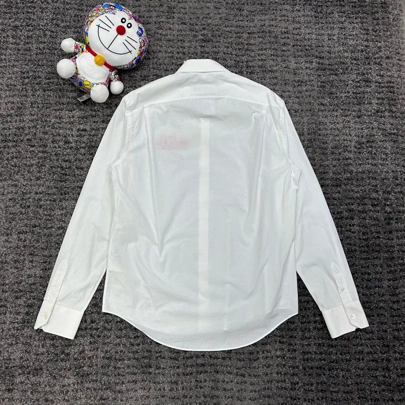 Louis Vuitton Louis Vuitton Ocean Beaded Shirt Size US M / EU 48-50 / 2 - 2 Thumbnail