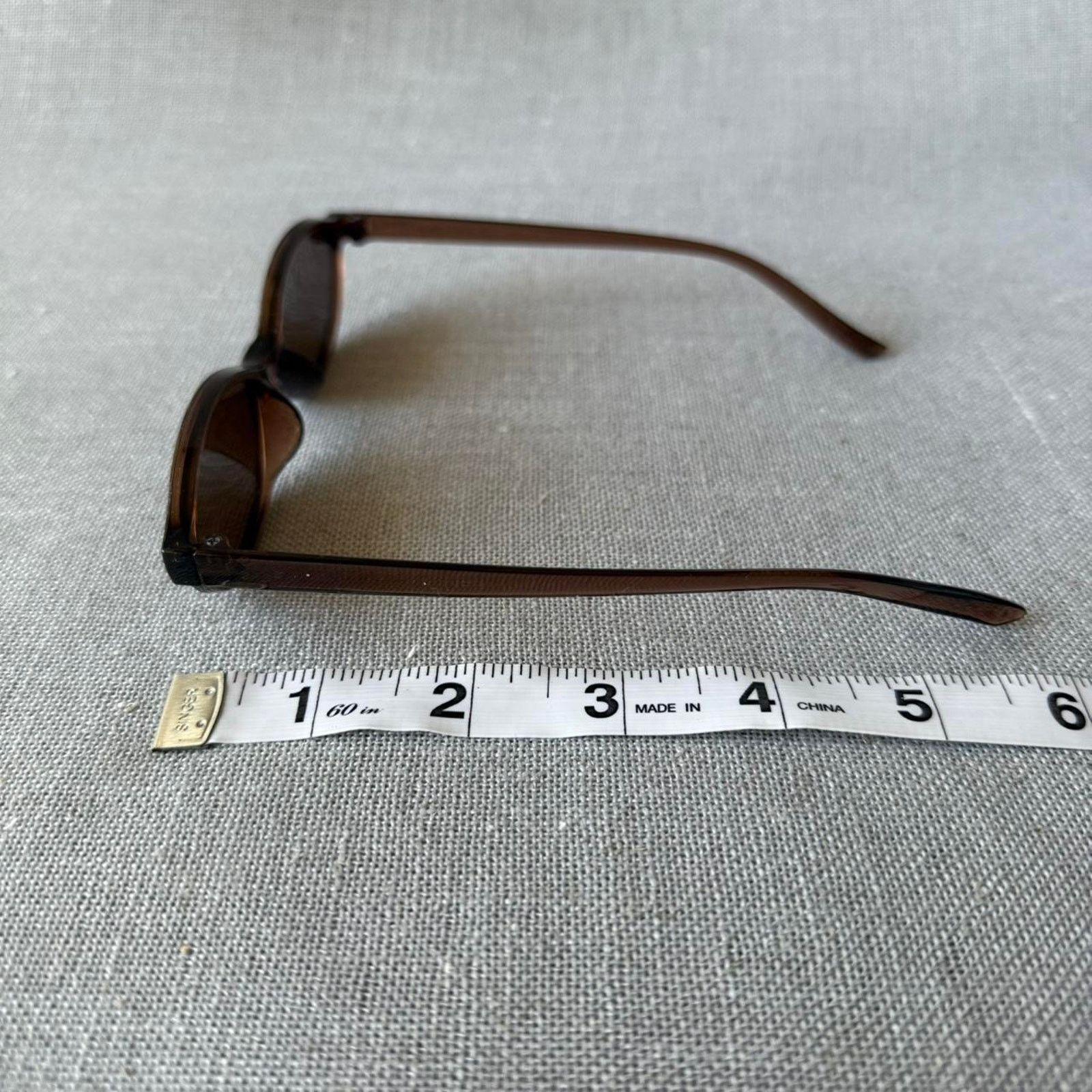 Other Brown cat eye sunglasses Size ONE SIZE - 6 Thumbnail