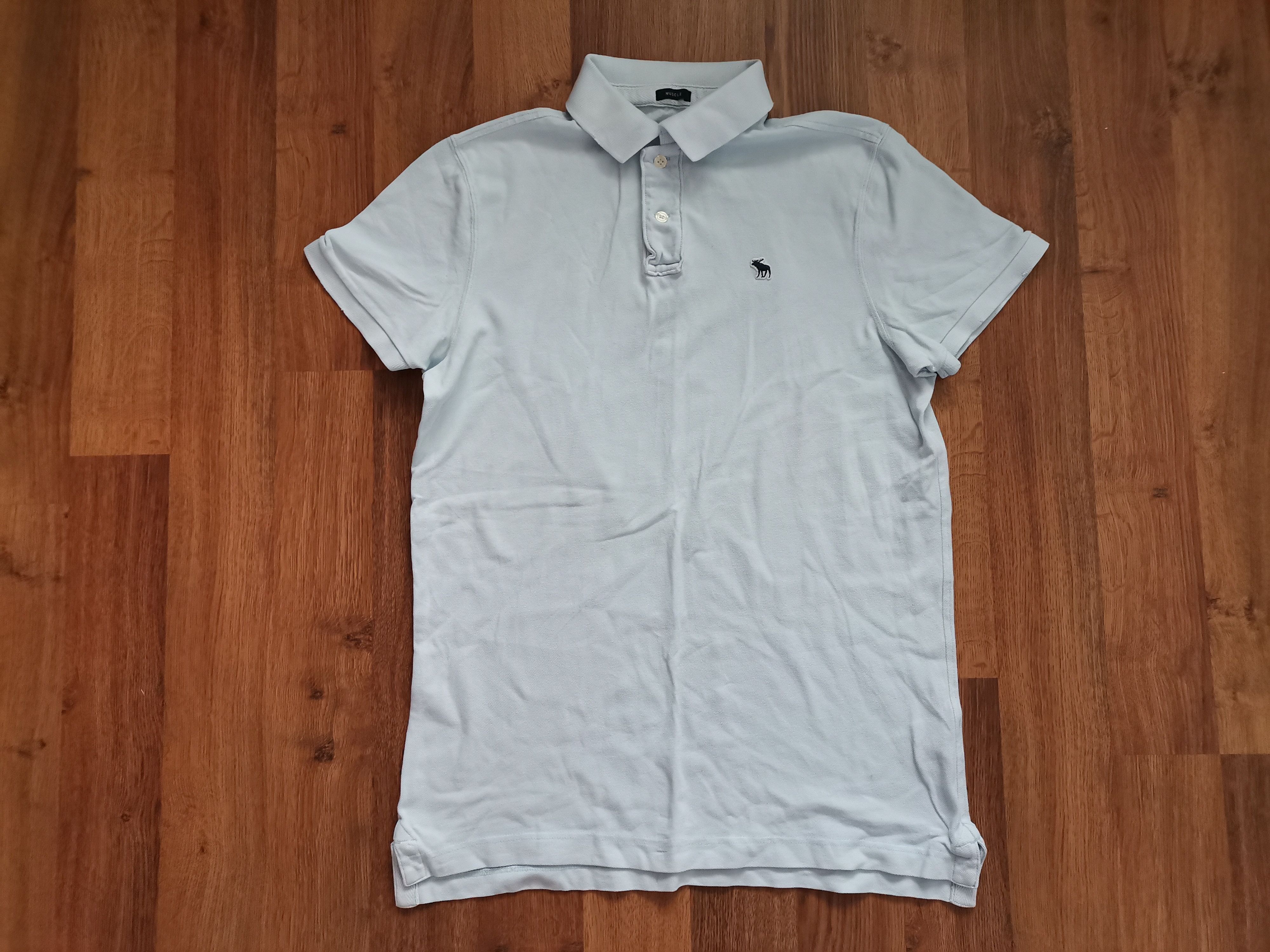 Abercrombie & Fitch Abercrombie & Fitch Polo Size US L / EU 52-54 / 3 - 1 Thumbnail