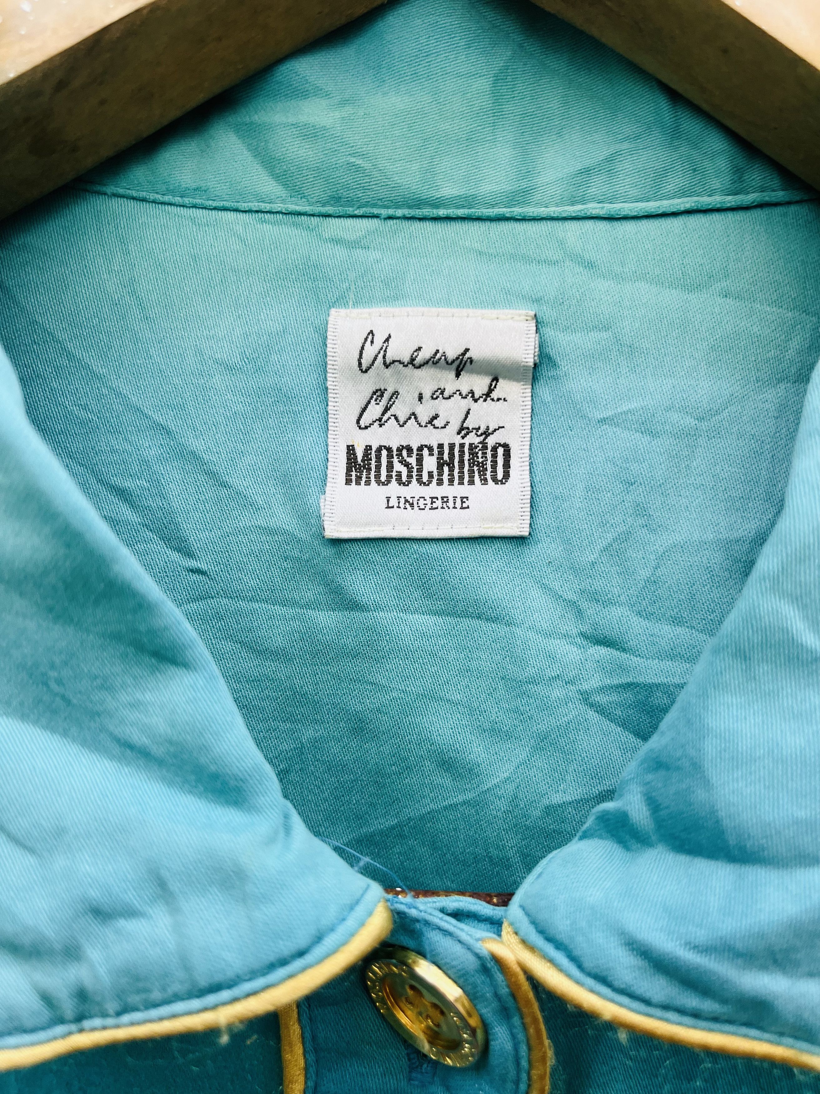 Moschino × Vintage Vintage Moschino Lingerie Designed Fashion Style Size US L / EU 52-54 / 3 - 9 Thumbnail