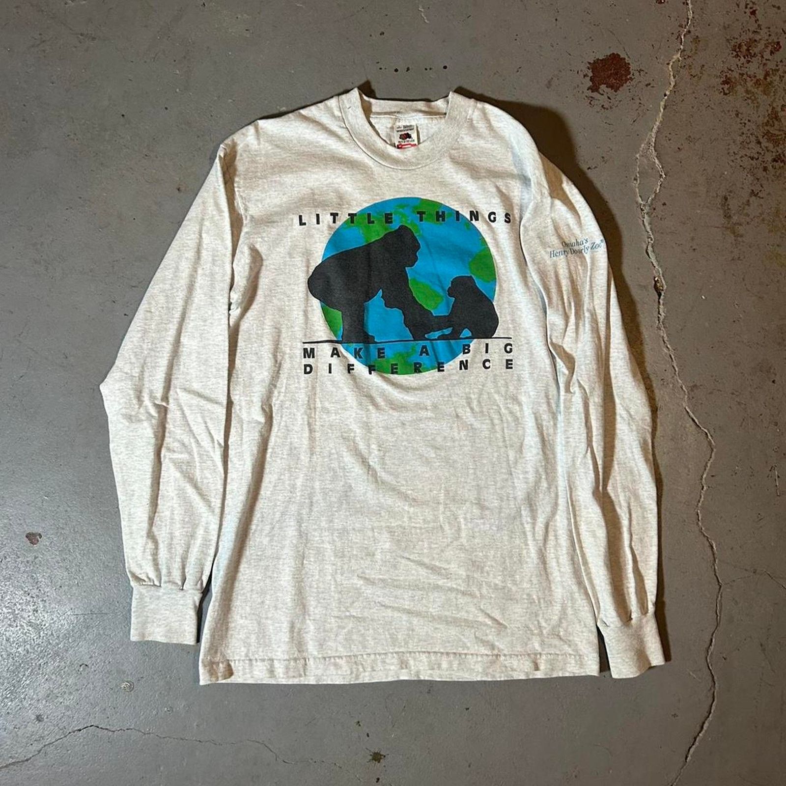 Fruit Of The Loom 90s long sleeve grey no Size US L / EU 52-54 / 3 - 1 Thumbnail