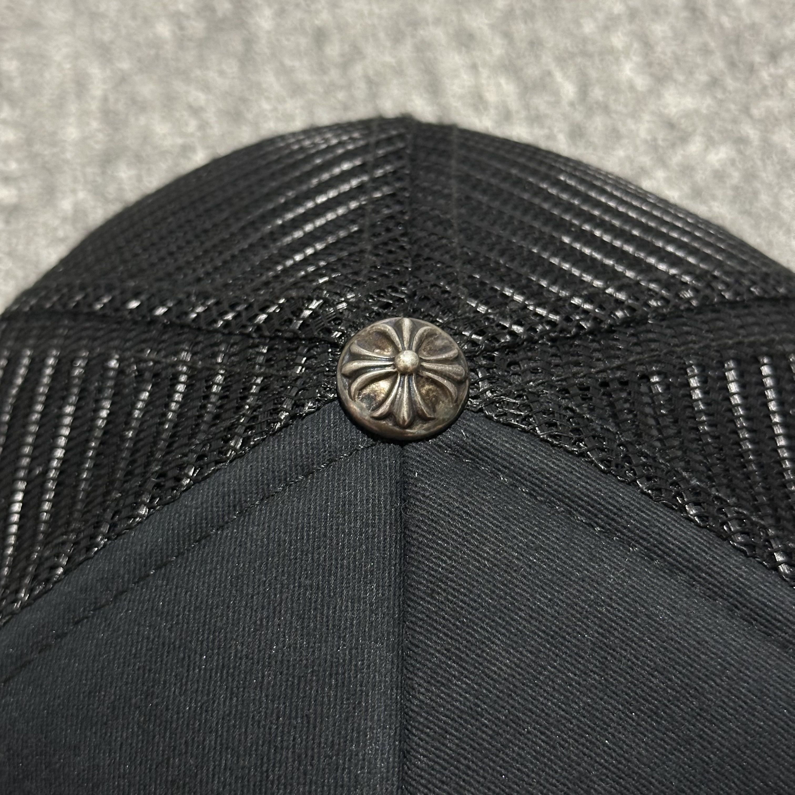 Chrome Hearts Chrome Hearts Trucker Hats Size ONE SIZE - 3 Thumbnail
