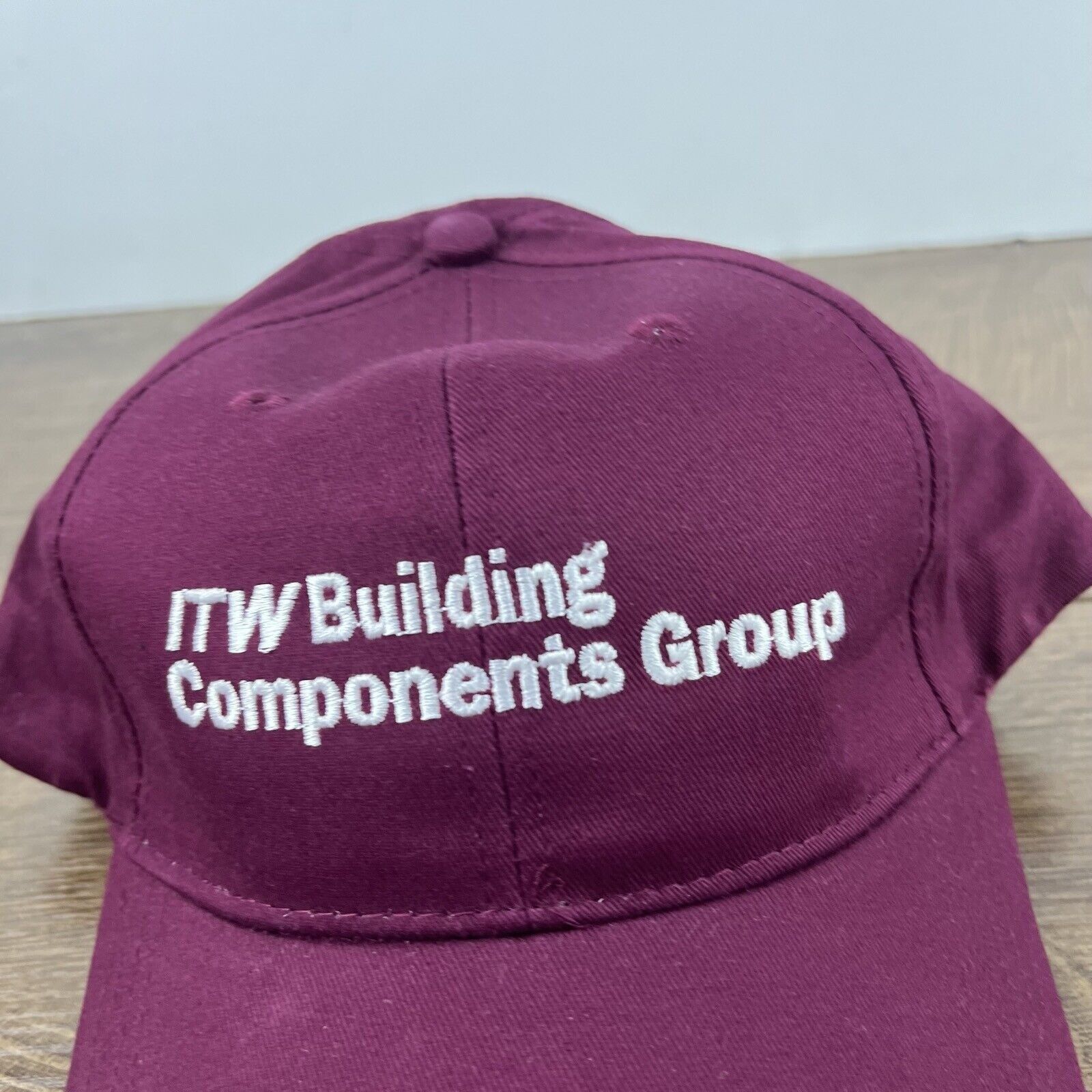 Other ITW Building Components Group Hat Red Cap Hat Adjustable Hat Size ONE SIZE - 6 Thumbnail