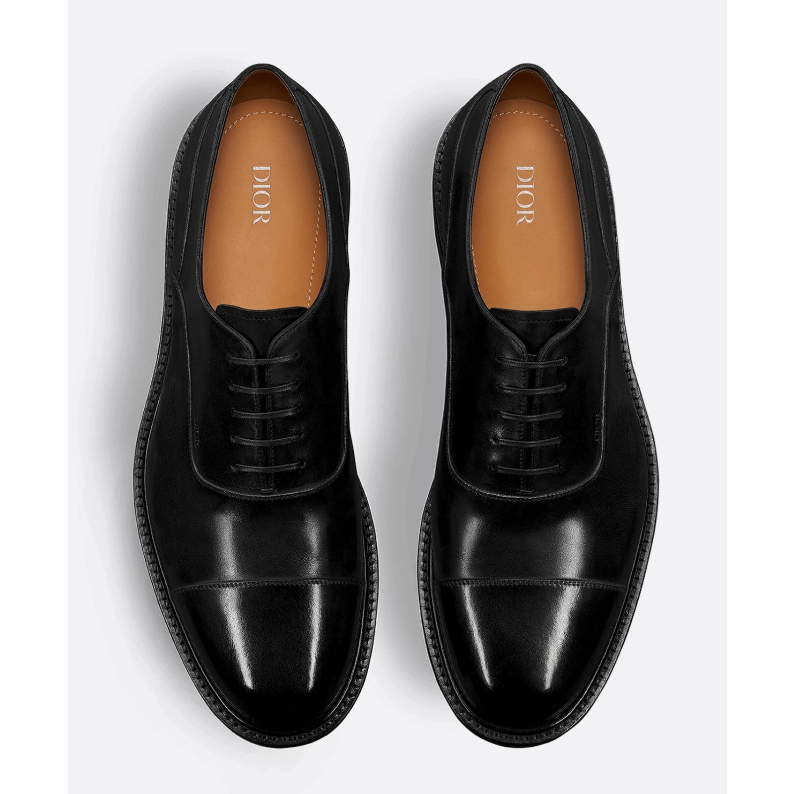 Dior Dior Embassy Calfskin Leather Flat Lace Up Dress Shoes 42 9 Size US 9 / EU 42 - 12 Thumbnail